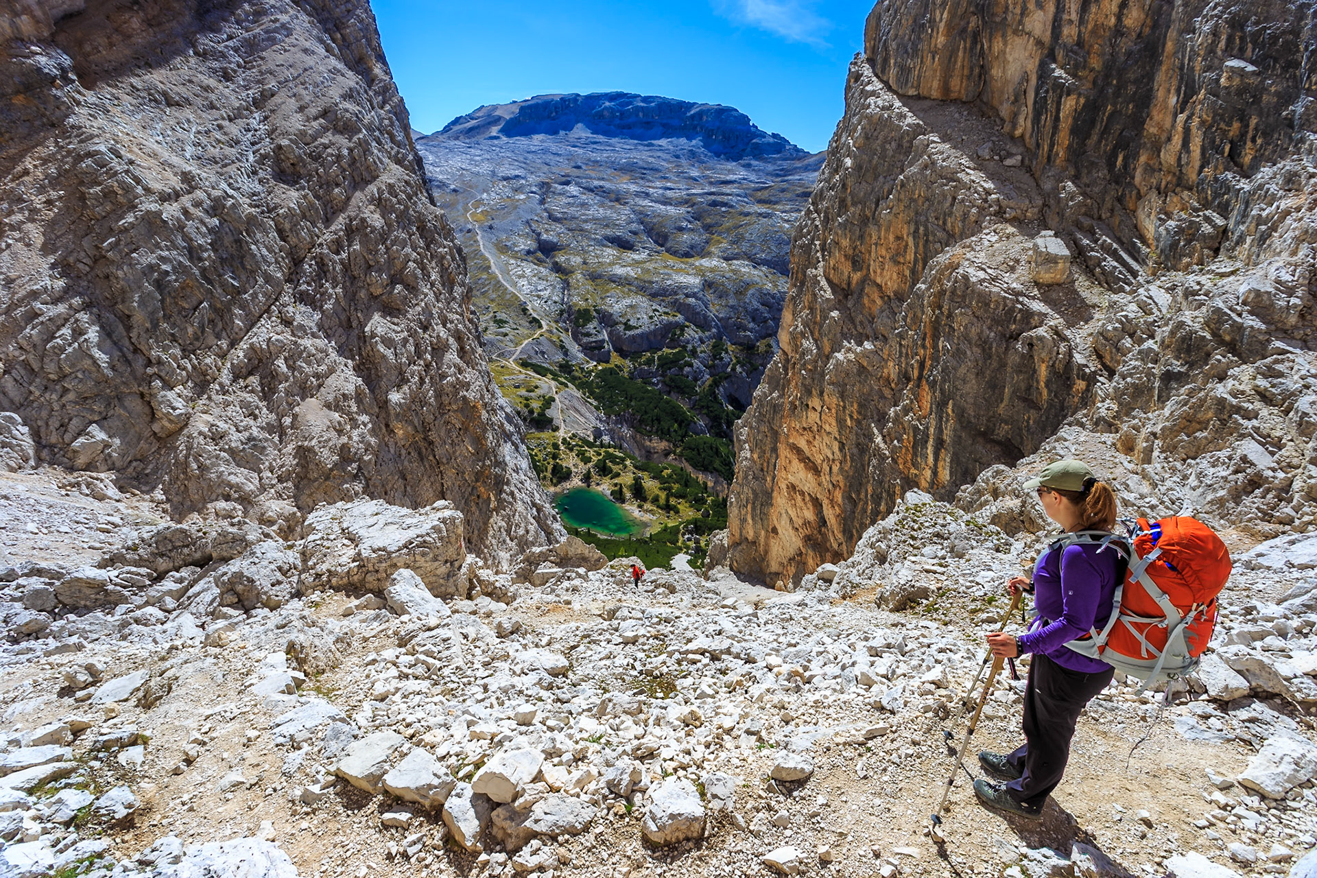 Forcela di Lech - Lech di Lagacio