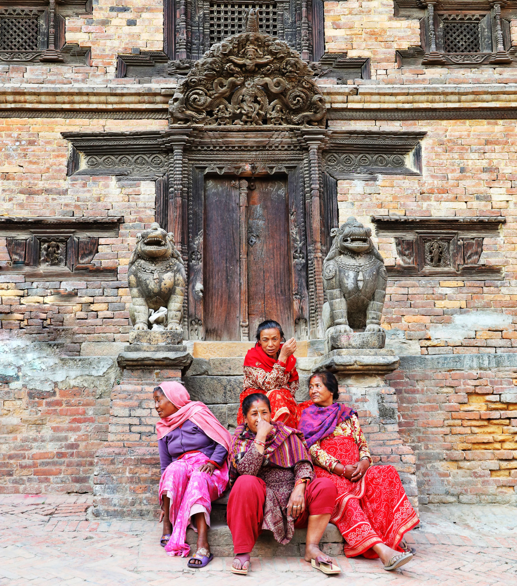 Hangin' Out  - Bhaktapur, Nepal