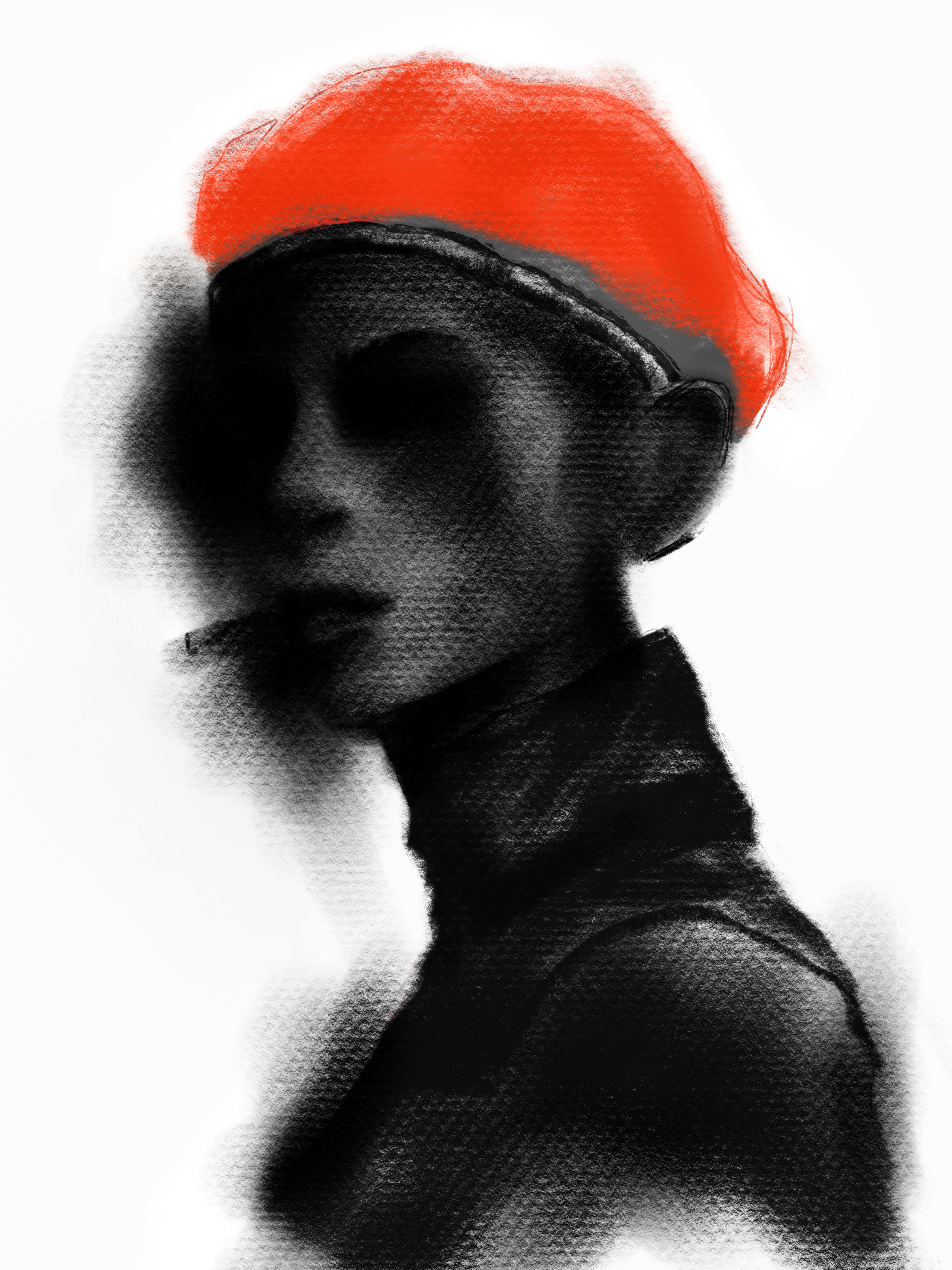 red beret