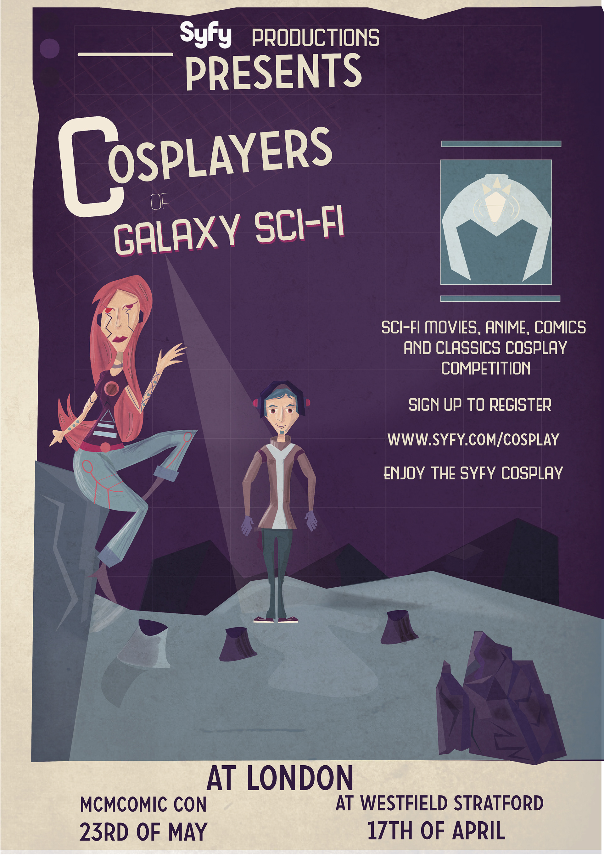Poster for Syfy