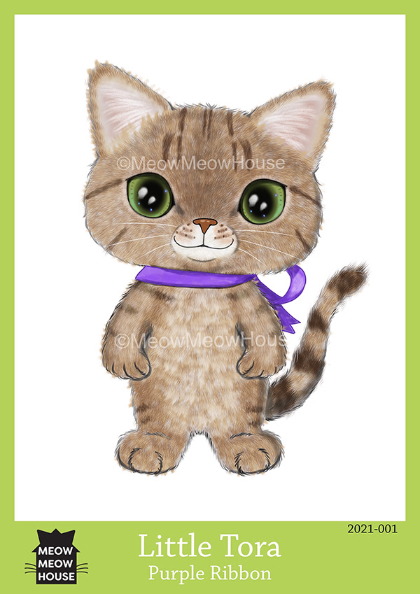 Meow Meow House Little Tora
