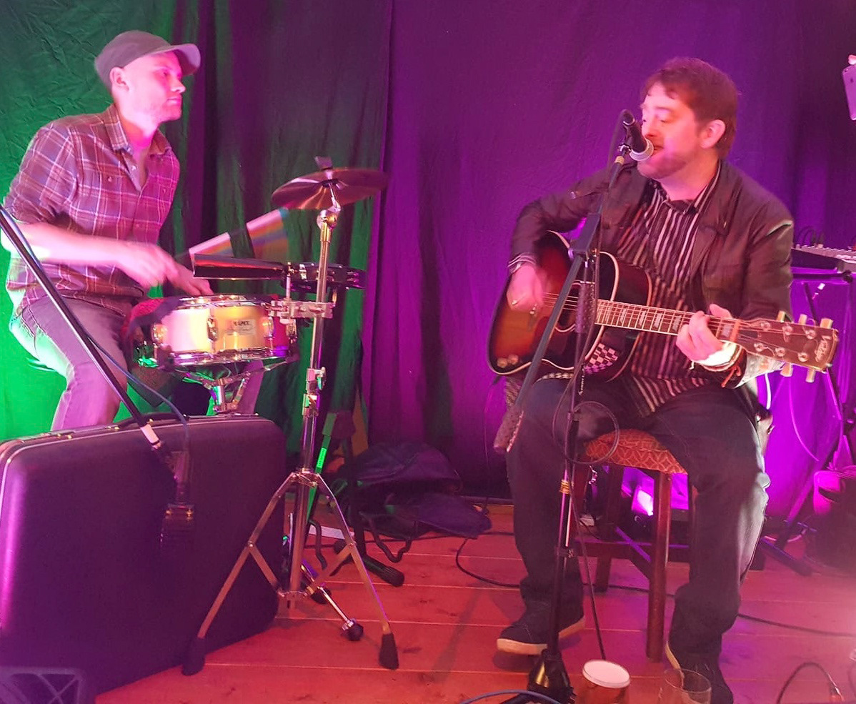 Neil Davis & Danny Apple