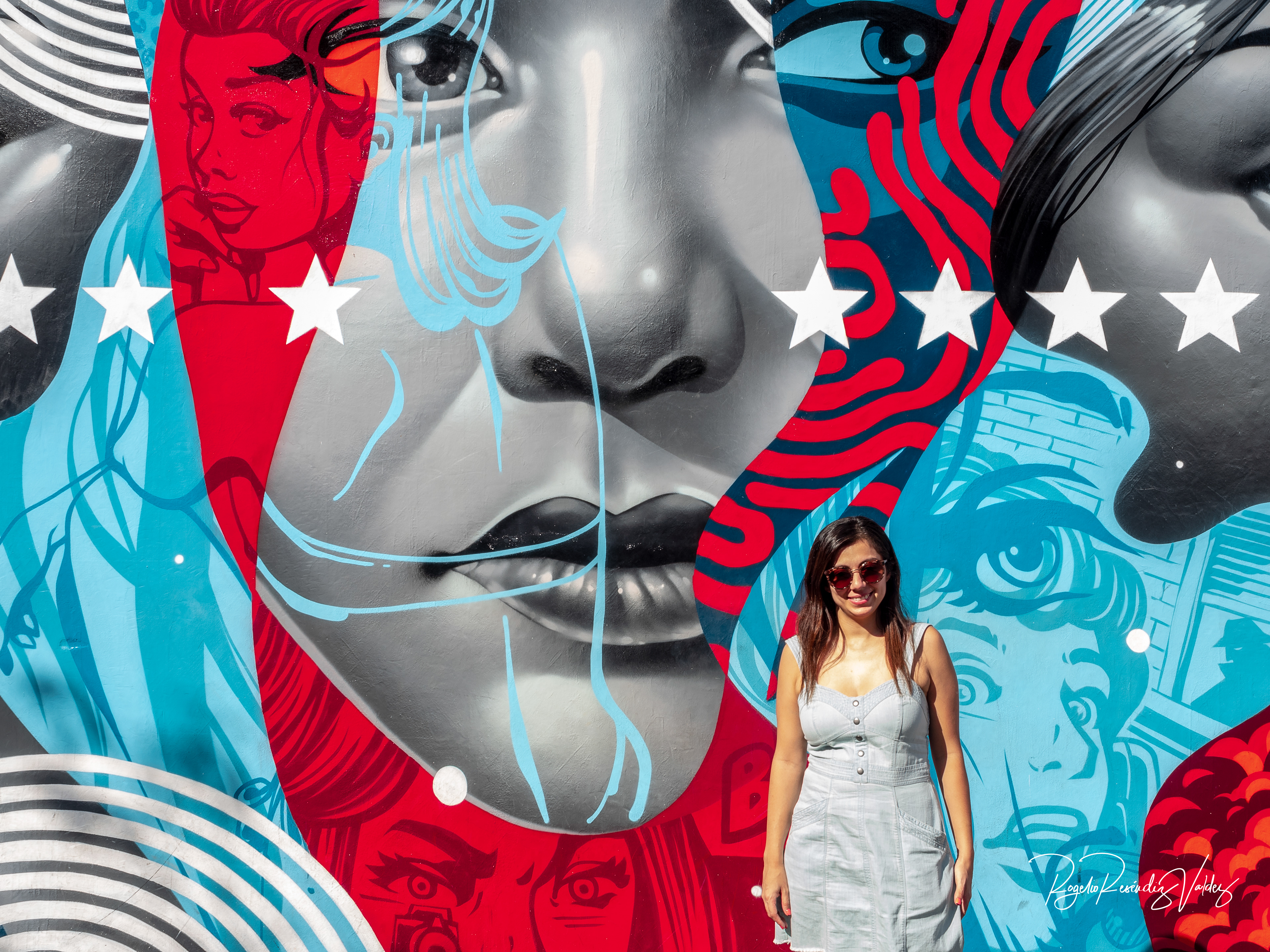 Wynwood Walls - Miami, FLO