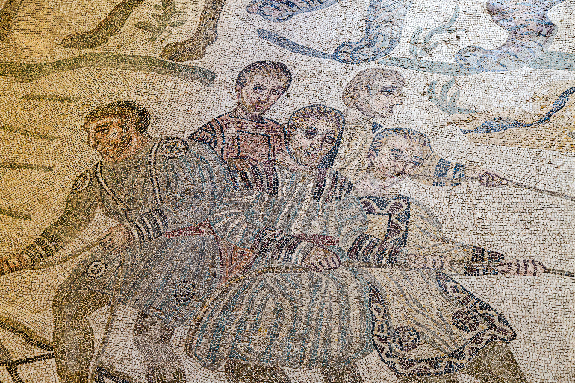 Greco Fotografia I mosaici di Piazza Armerina
