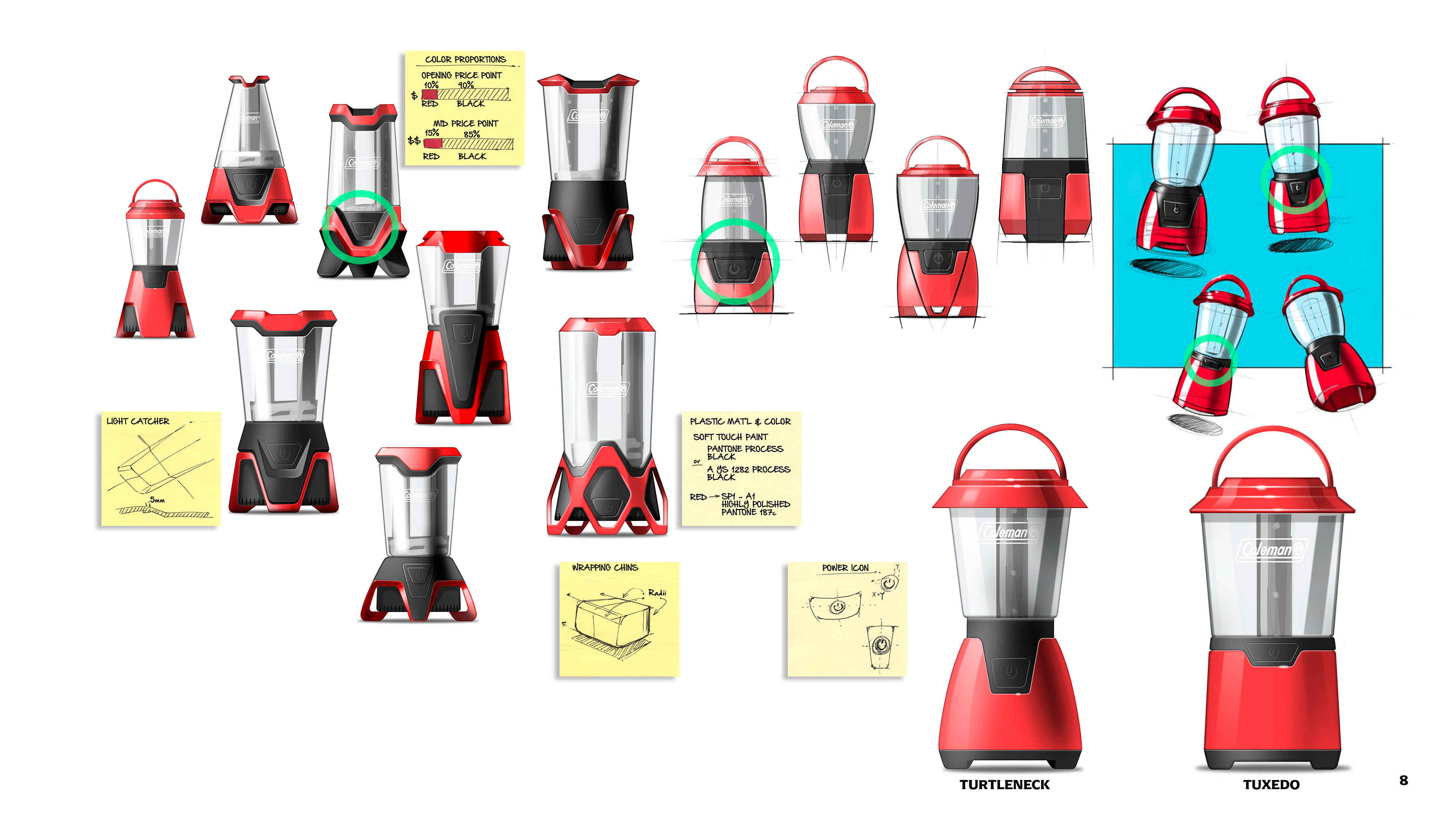 Hoffelddesign COLEMAN CPX BATTERY LANTERN
