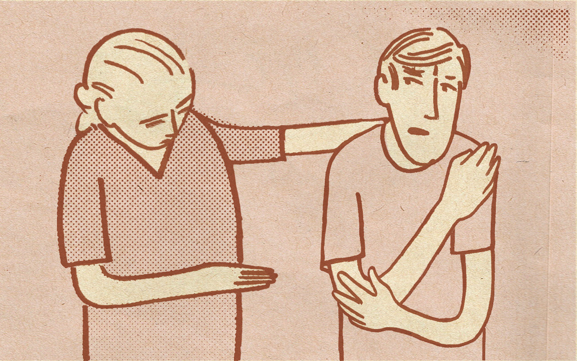 Medical Illustration for "How's your Pain?"
