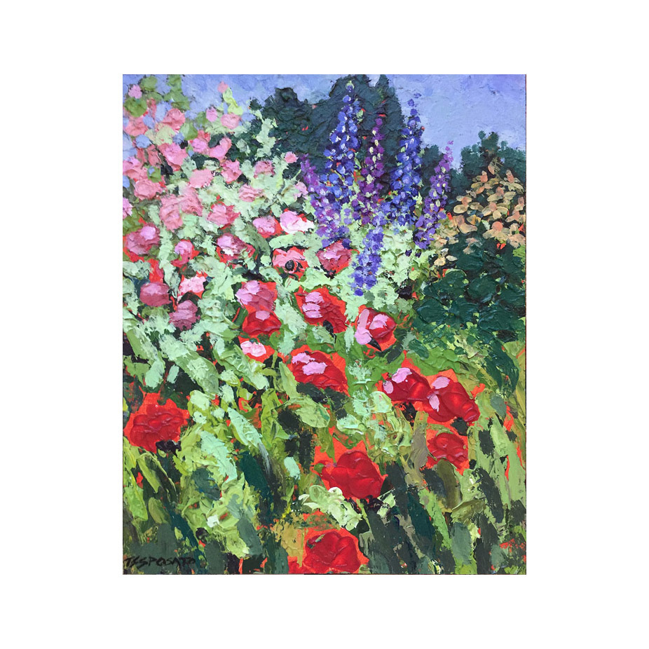 In the Garden - SOLD