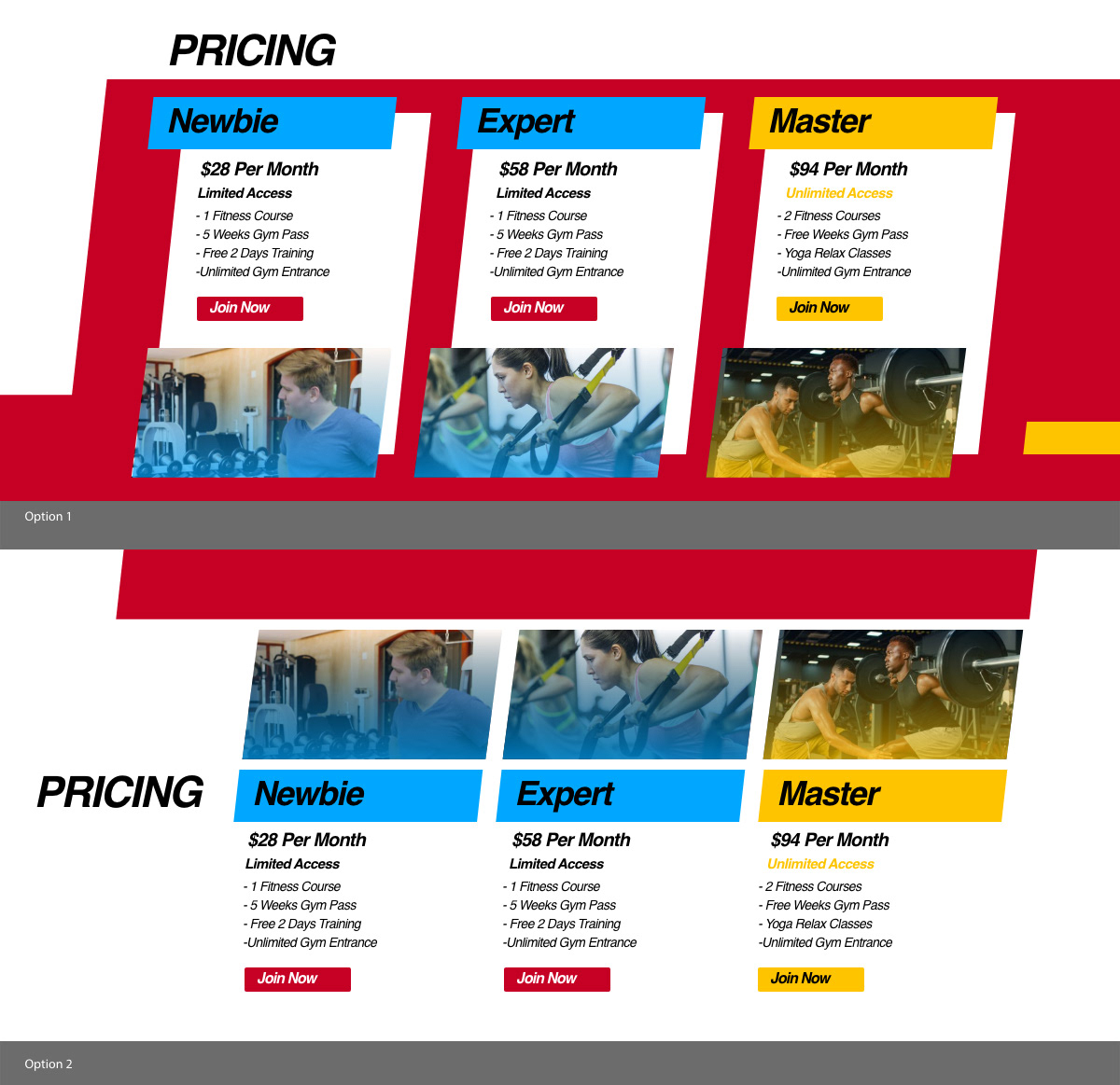 Pricing Module