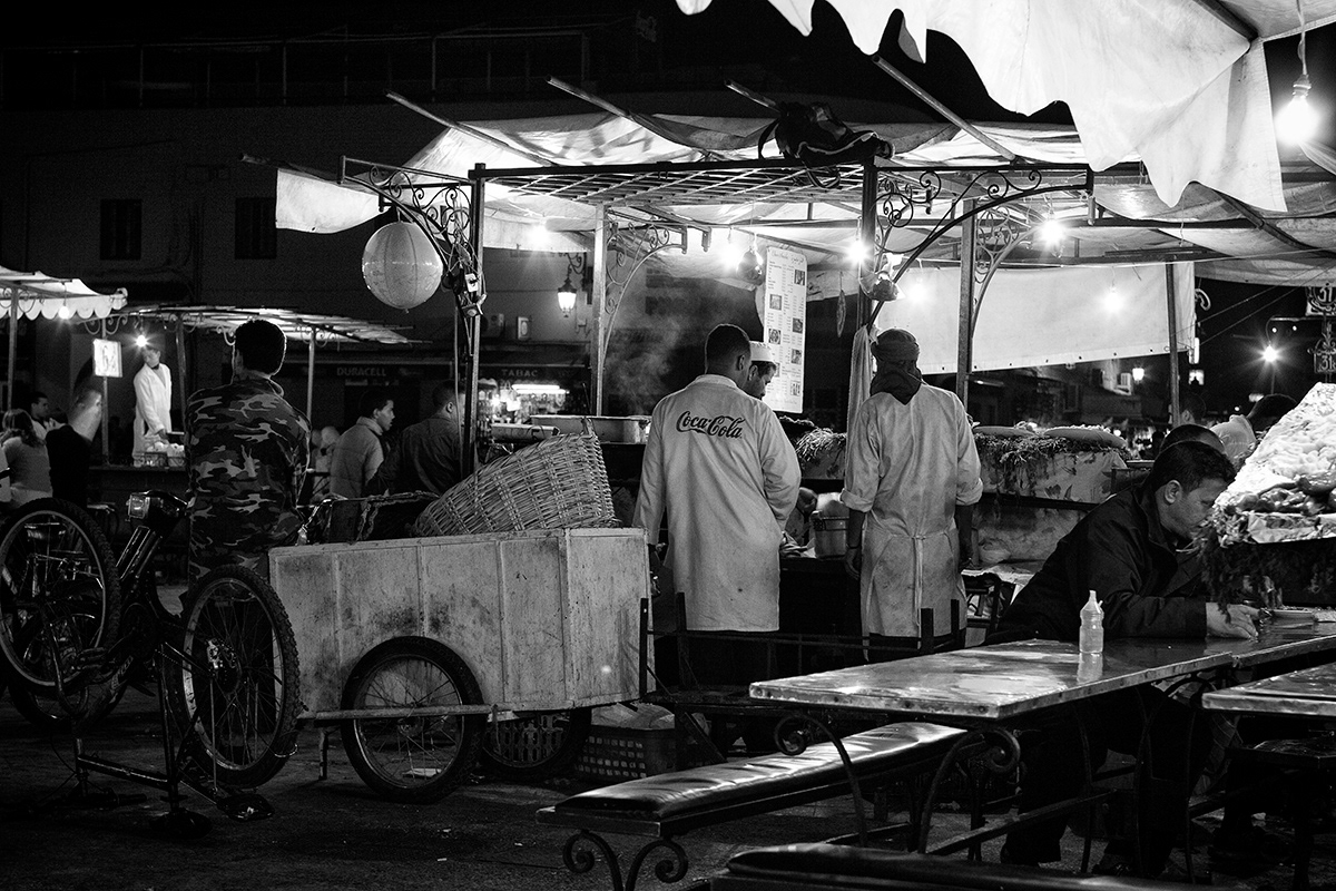 Jemaa El-Fna, Morocco
