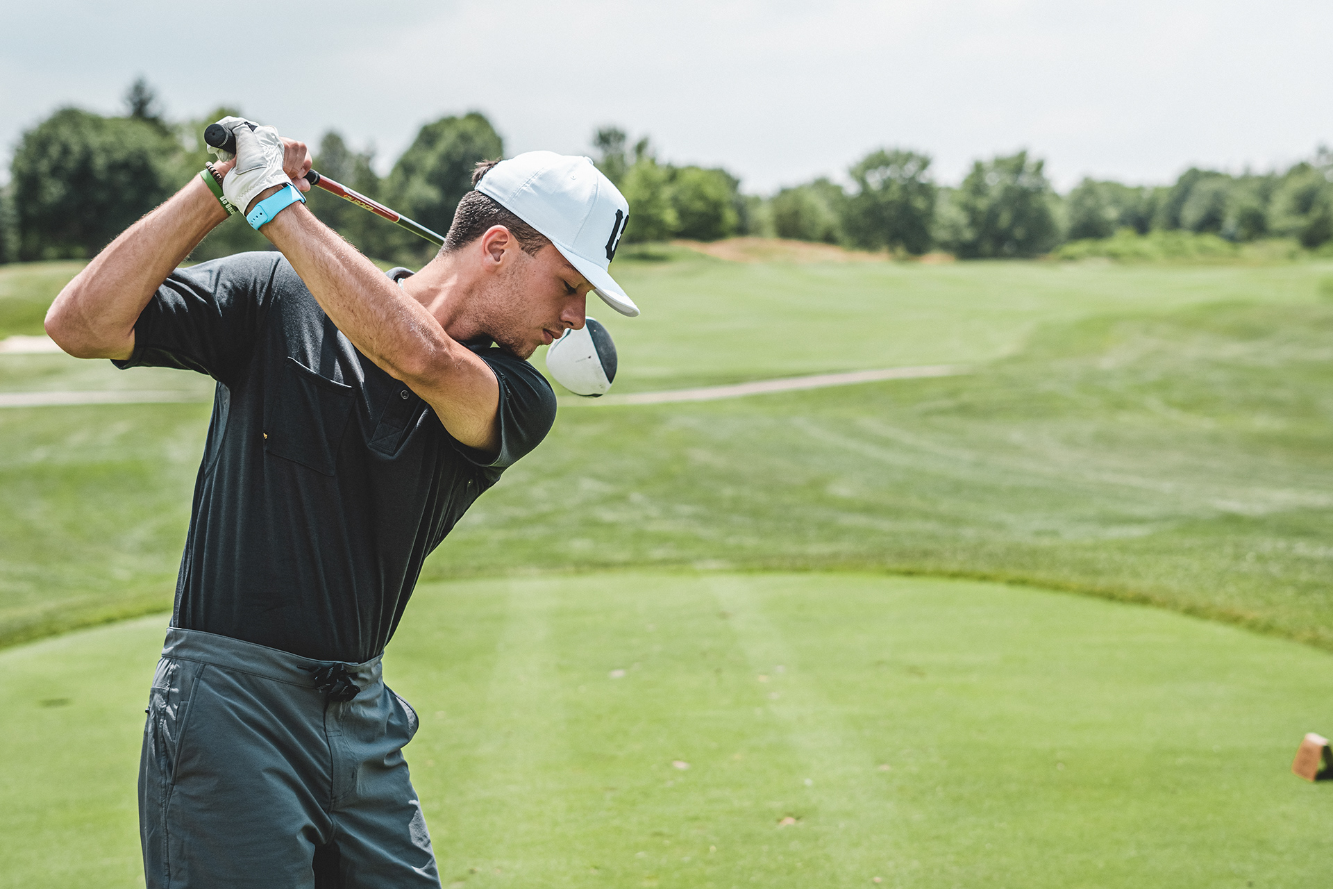 Autobaker Warroad Golf Photoshoot