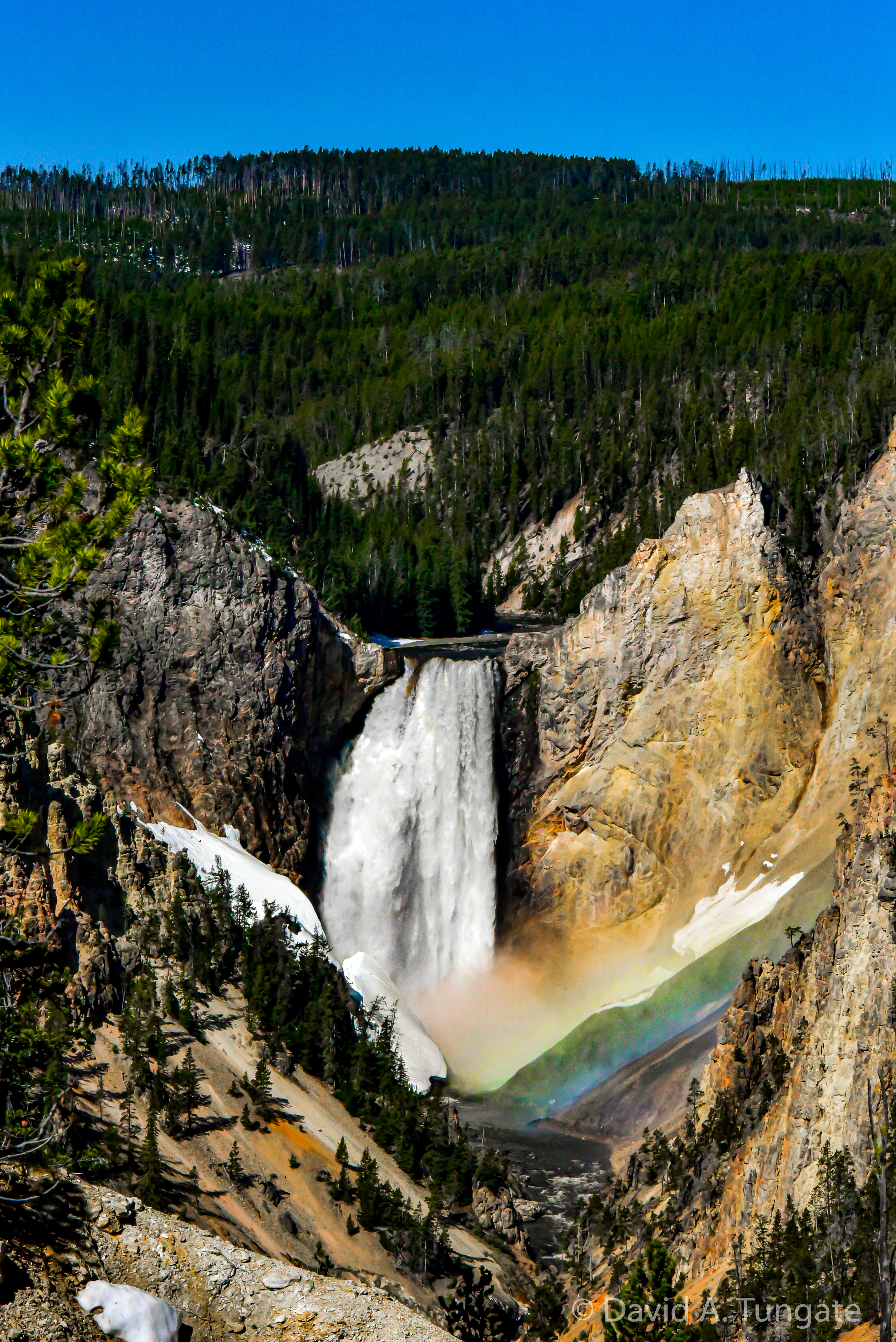 10 Upper Falls, Yellowstone NP