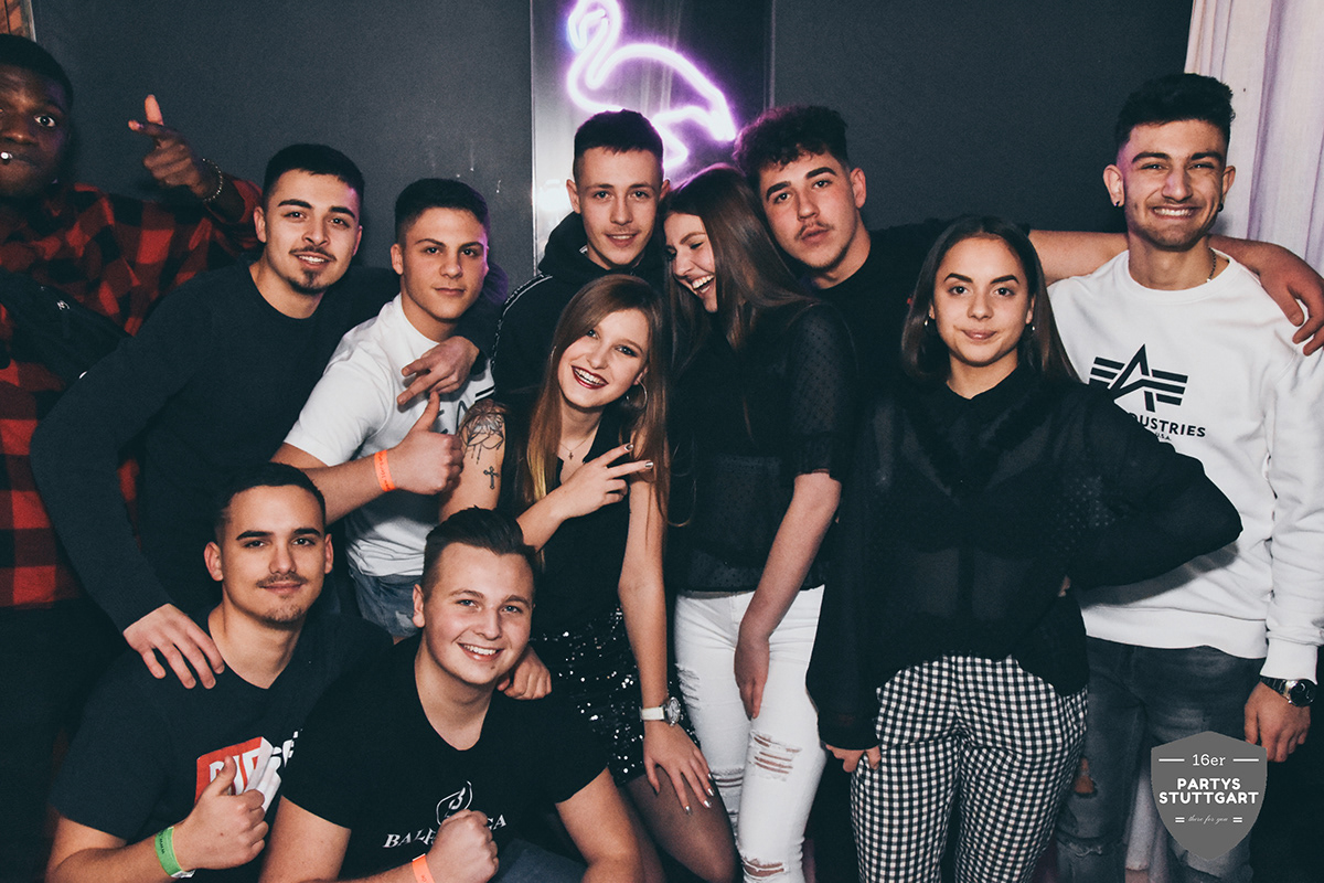 Larisa's Beat TURN OFF THE YEAR 16er Partys Stuttgart