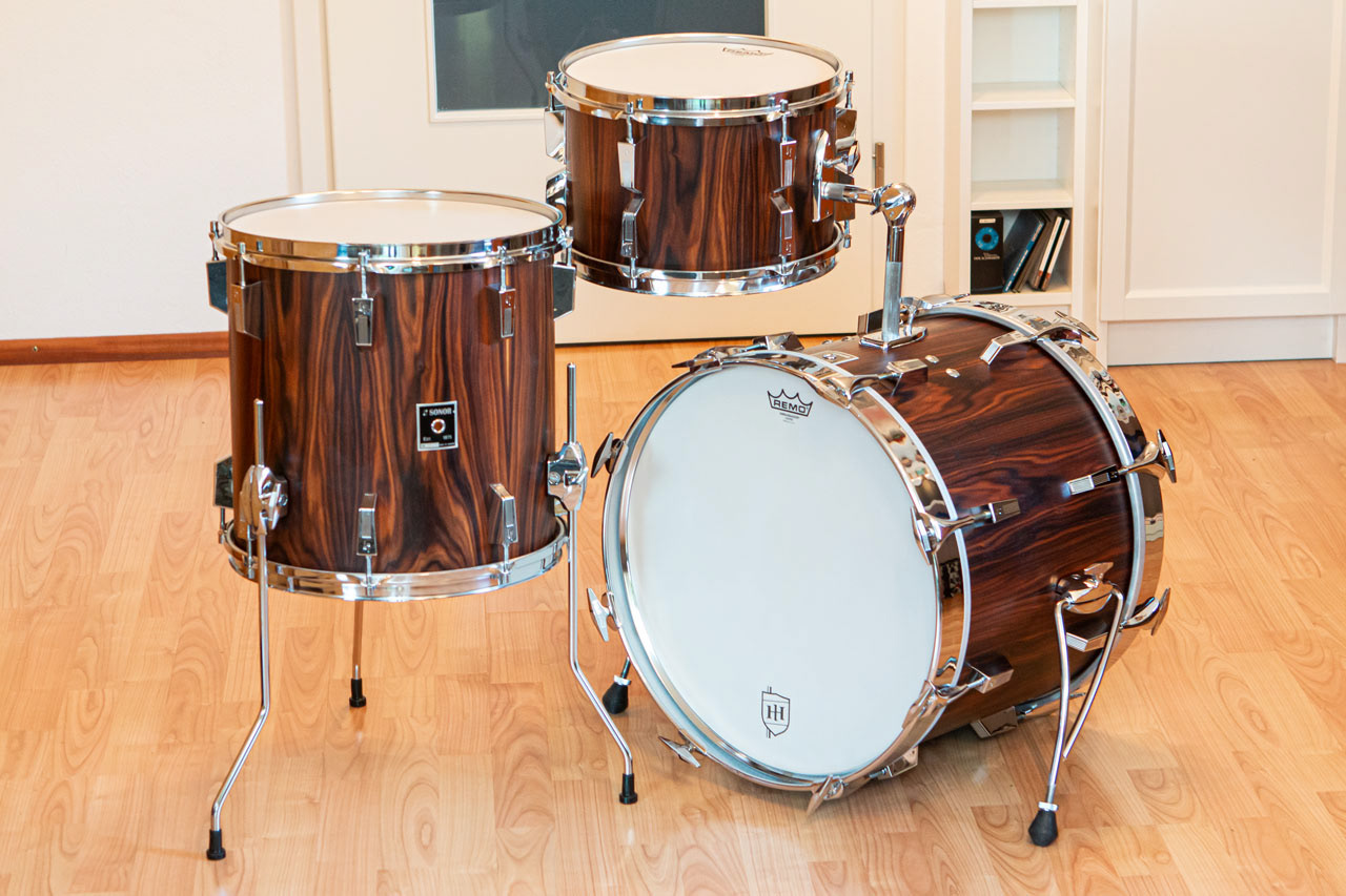 Sonor Phonic Bopset 18x14, 12x8, 14x14 | Herbert Heim Vintagedrums