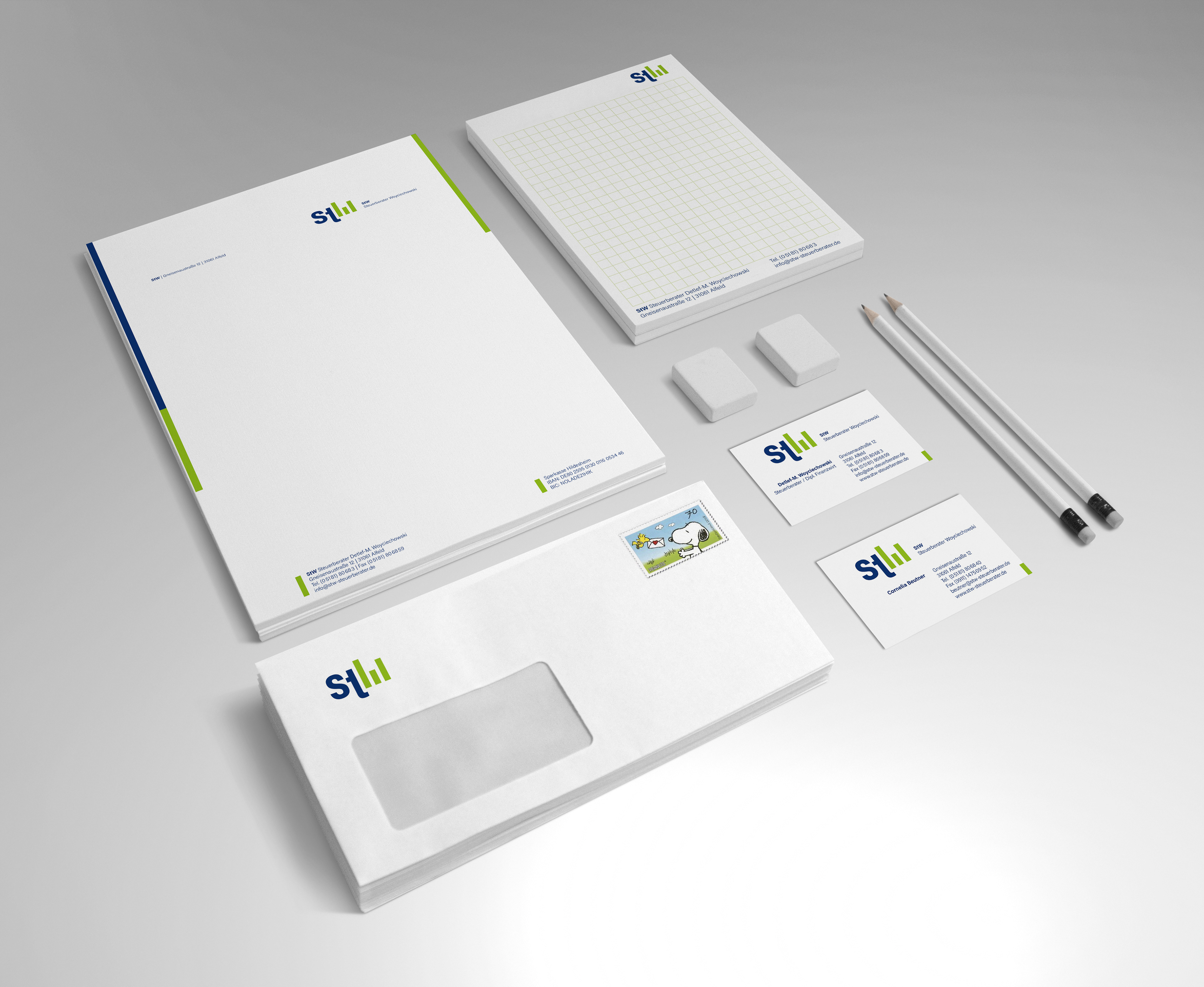 Corporate Design StW