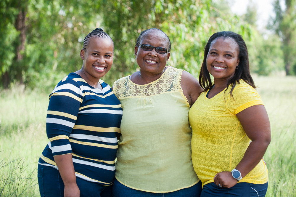 Family portrait session in Springs, Gauteng