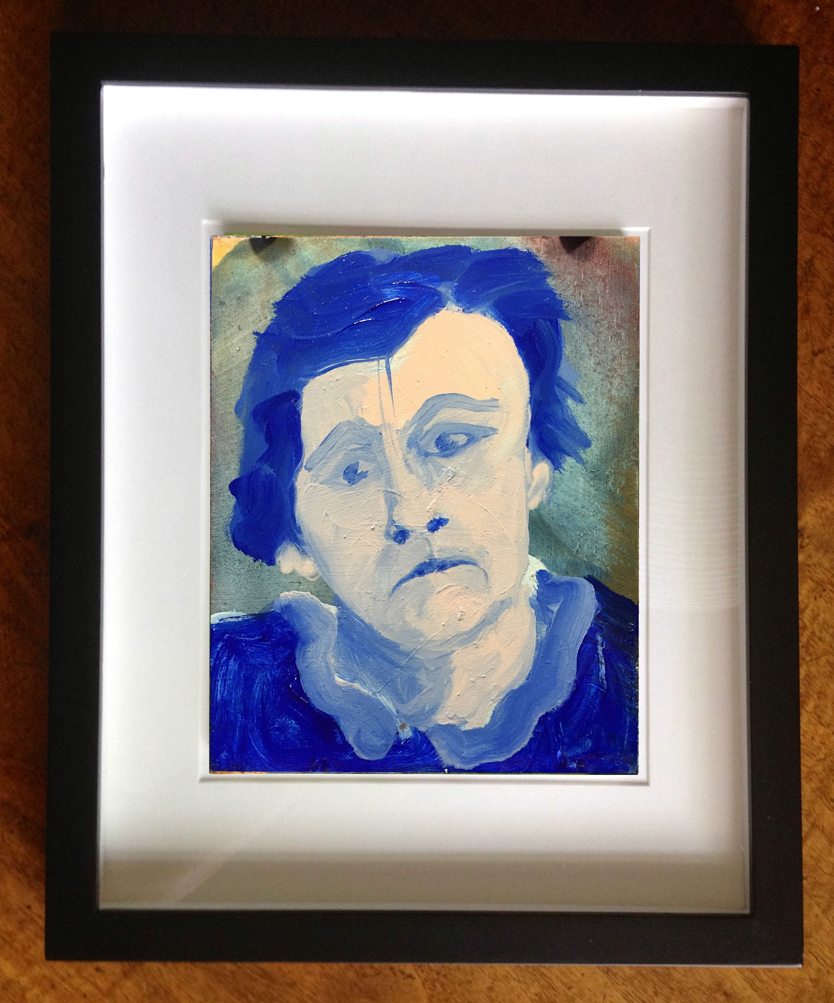 "RP 07", Oil On Foam Core Panel, 4.5" x 6", 2015 2015