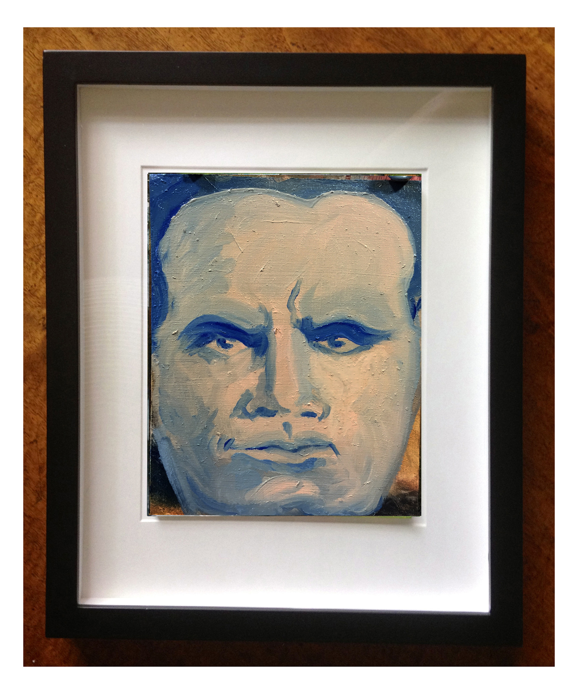 "RP-5" Oil On Foam Core Panel, 4.5" x 6", 2015