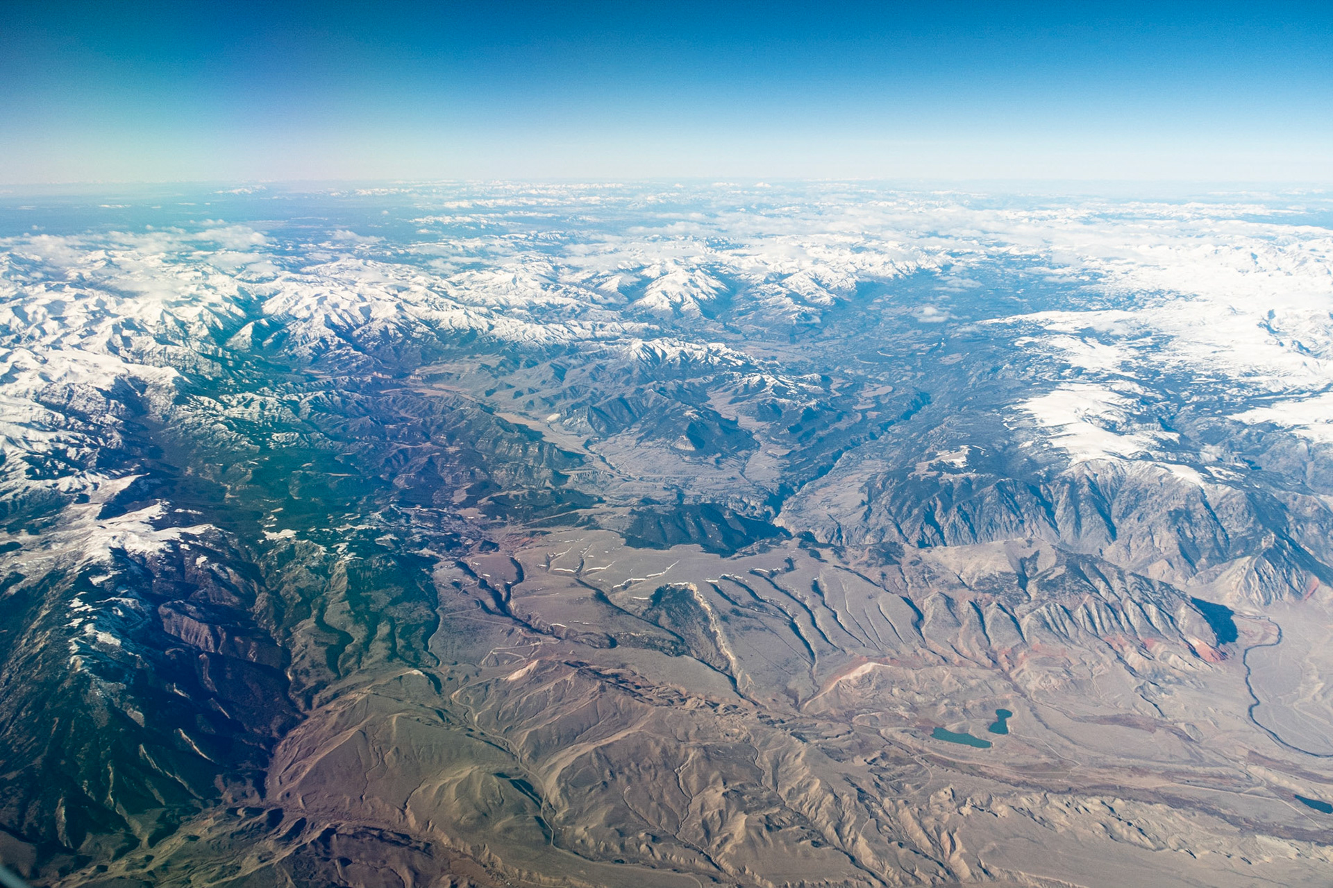 The Canadian Rockies