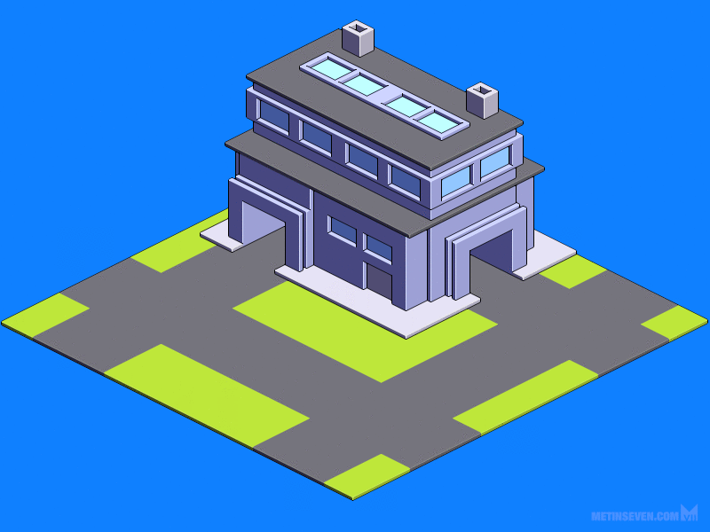 isometric, infographics, animation, isometrische, infographics, animatie, trucks, explanimation, explainimation, voxel art