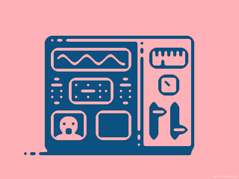 animated, gif, moving, illustration, ai, ml, artificial intelligence, machine learning, computer, graphic, flat, machine, stylized, loop, cycle, repeating