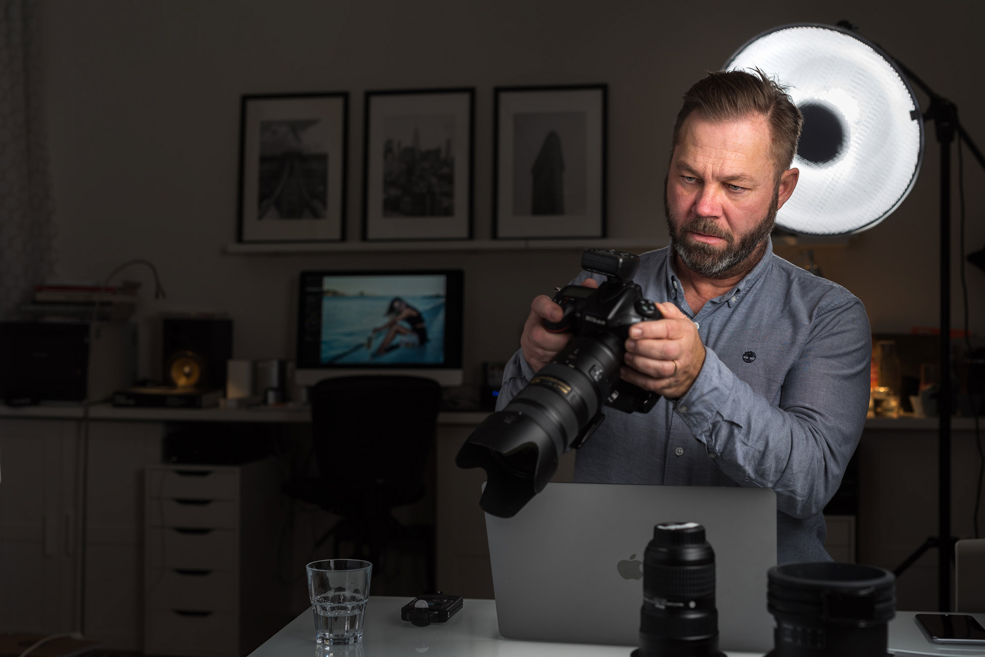 Photographer Karl Forsberg