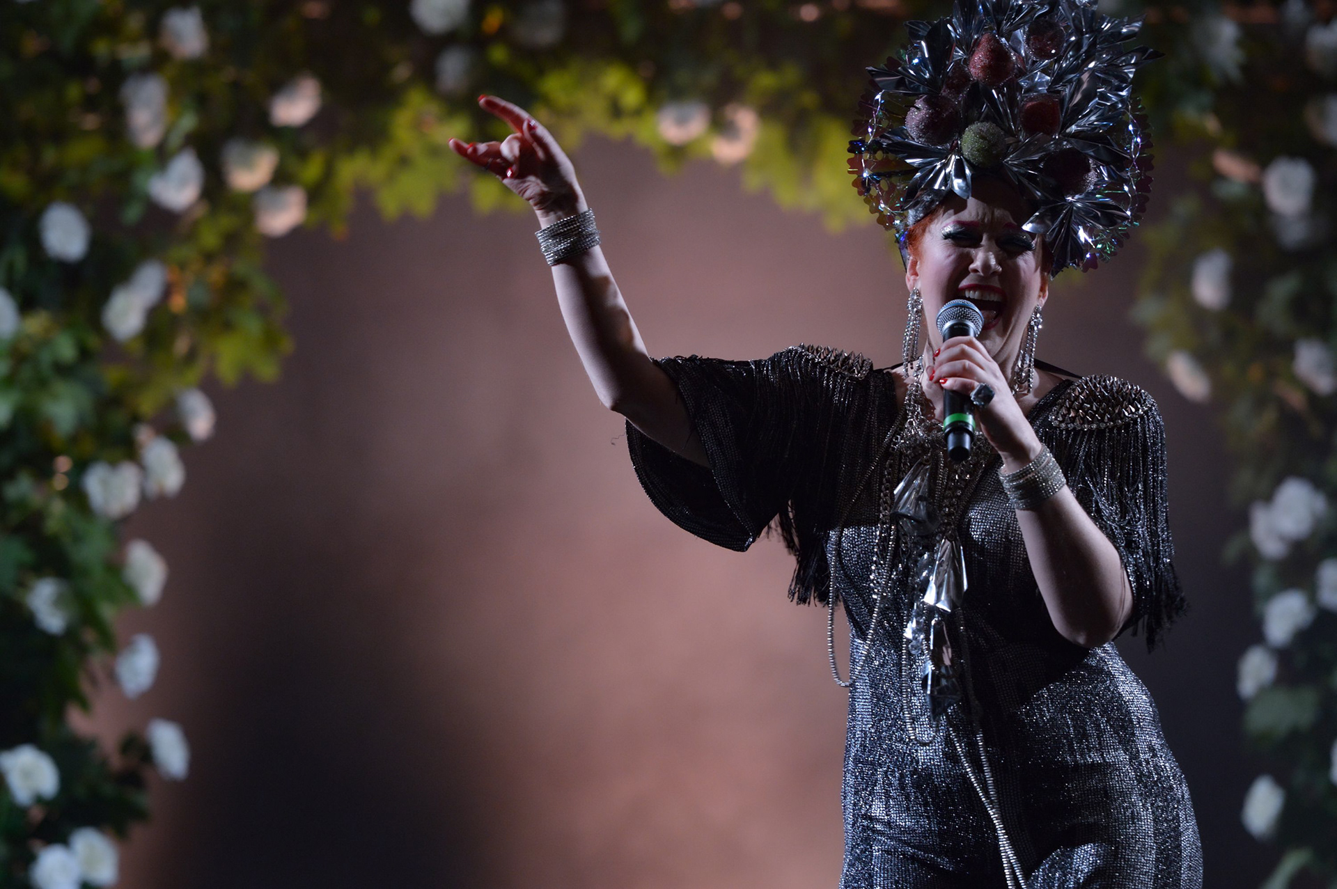 Baiana Band Lead singer - Runway Photography at the 2019 Manchester Fashion Festival
