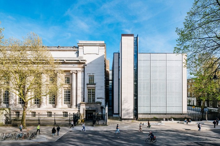 British Museum WCEC London, UK Rogers Strik Harbour + Parners 2014 (Image 16)