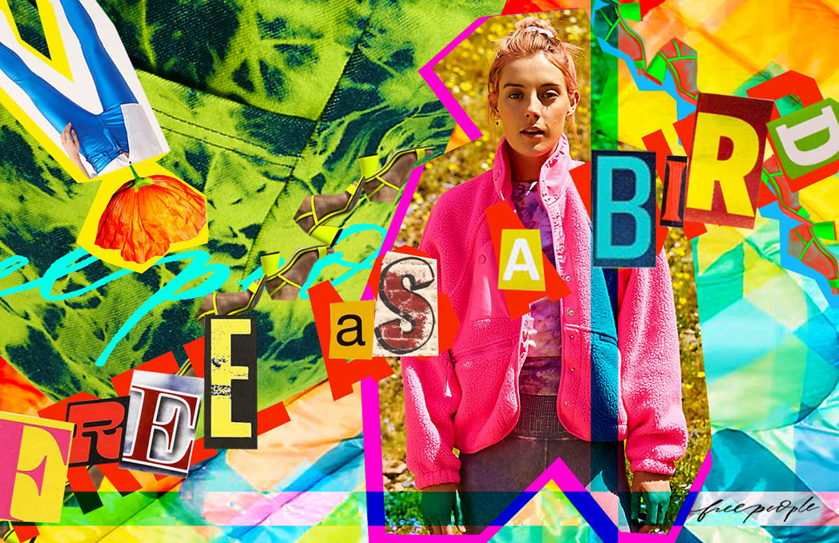 A "loud" typography and image study.
