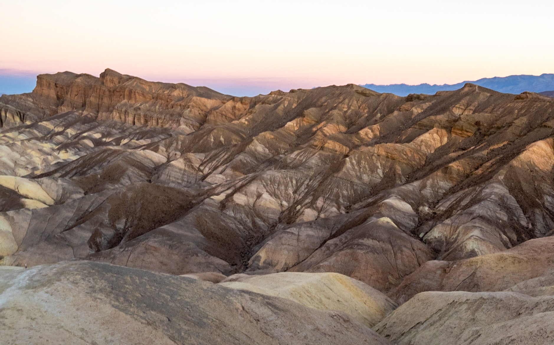 Red Cathedral at Zabriski Point
