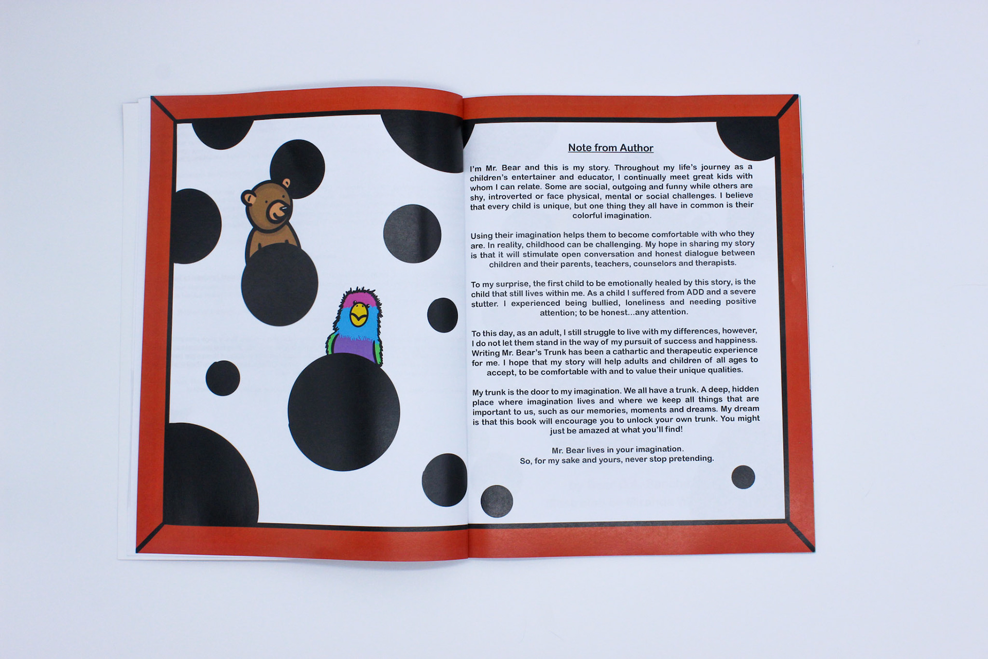 Miranda Warner Mr Bear S Trunk Children S Book
