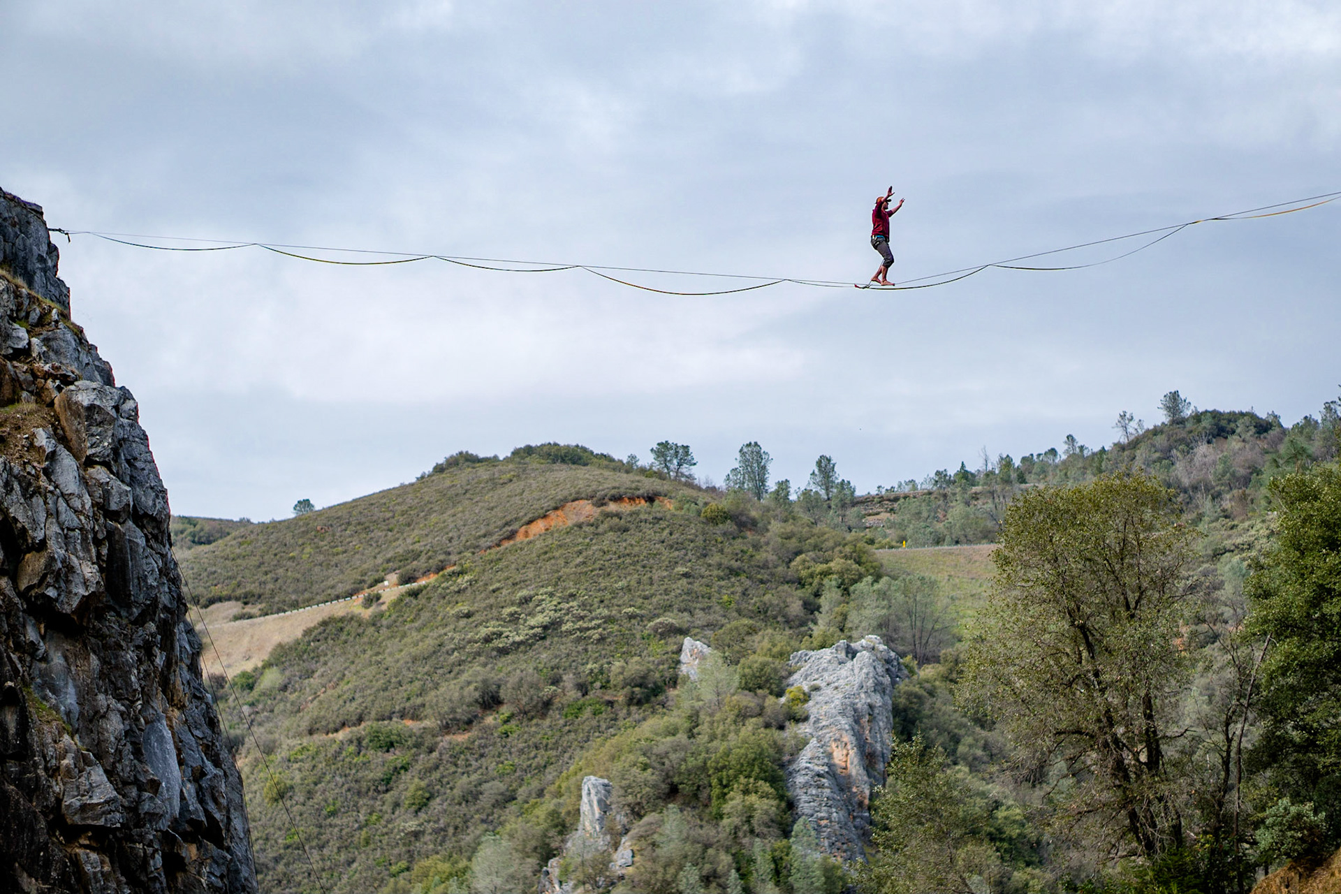 Michael Berlin Climbing Auburn Quarry