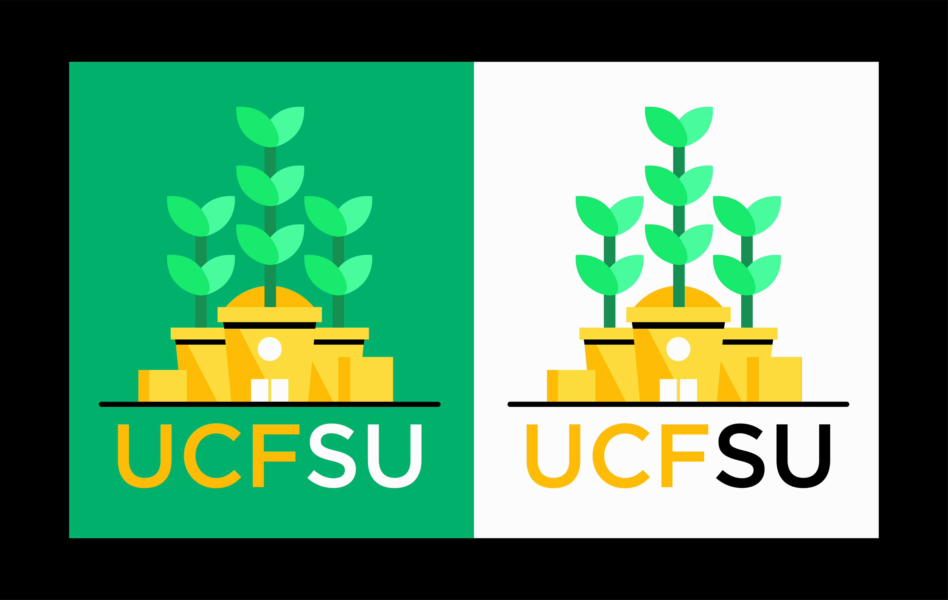 Proposed logo for Student Union's sustainability program
