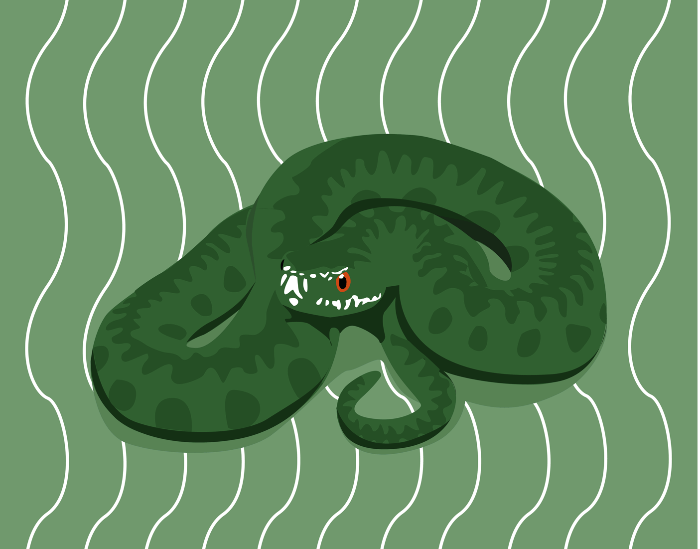 snake,gif,animation,green.