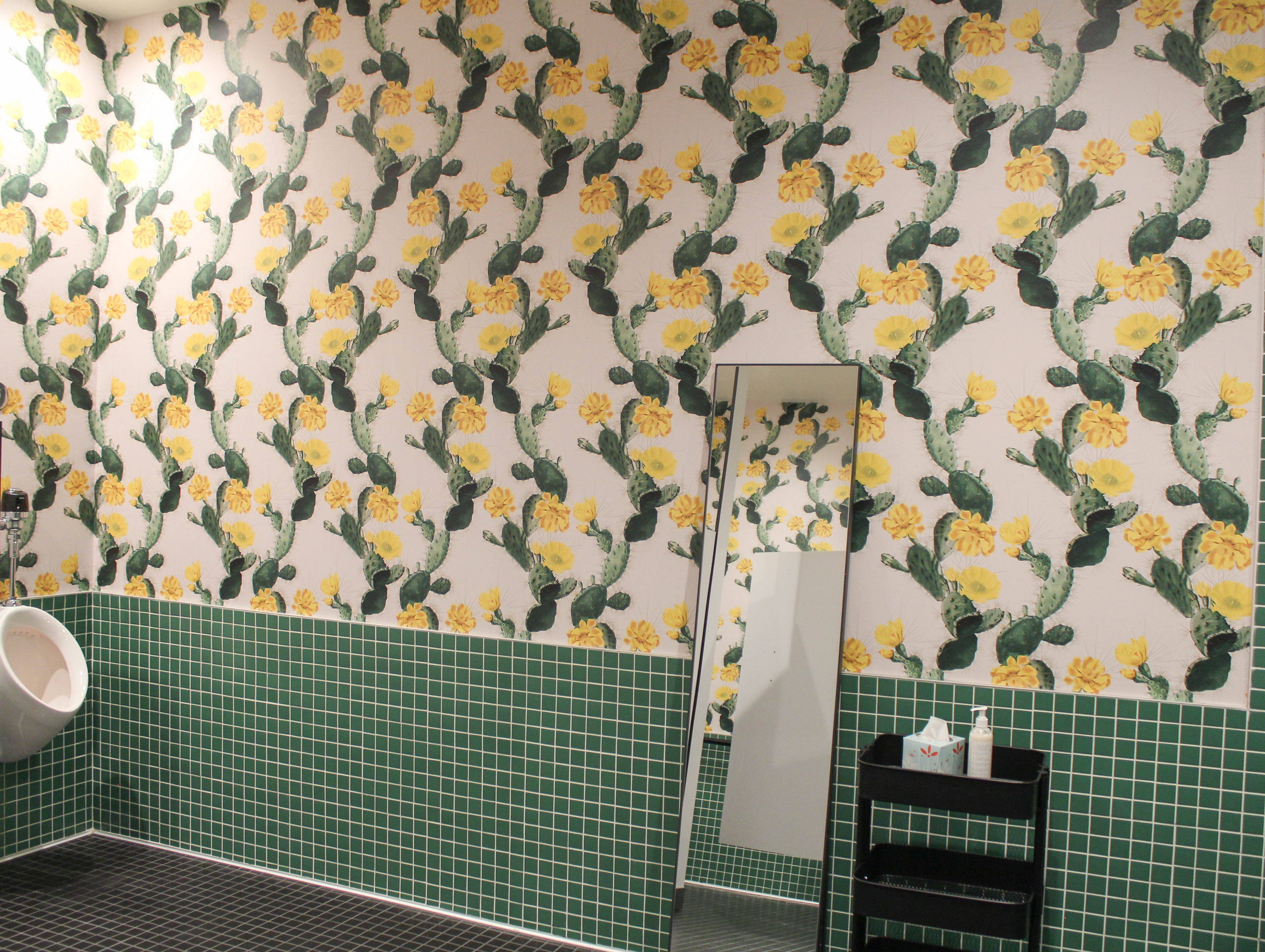 Mens Restroom - Common Area