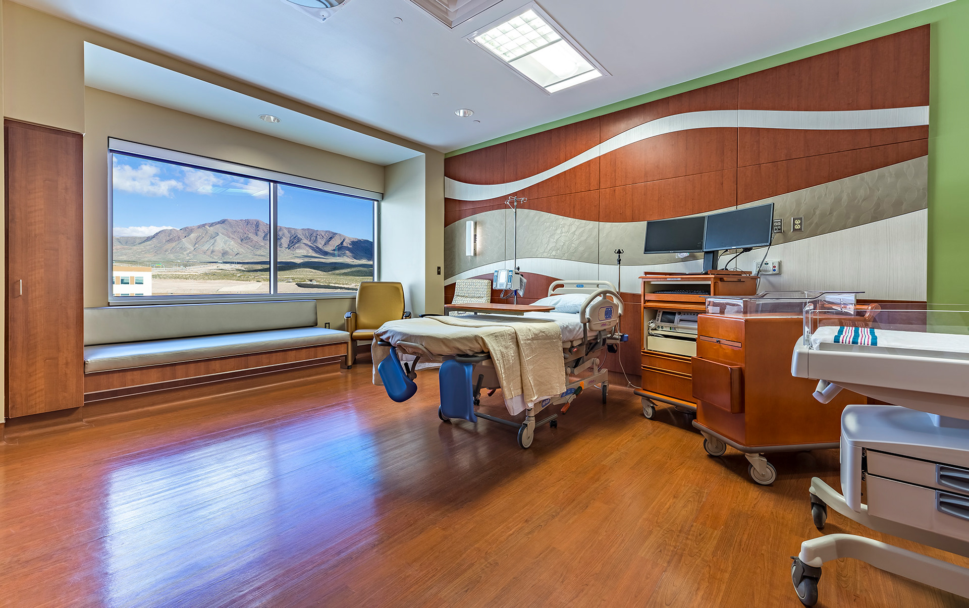 Birthing room, Providence Transmountain, El Paso TX