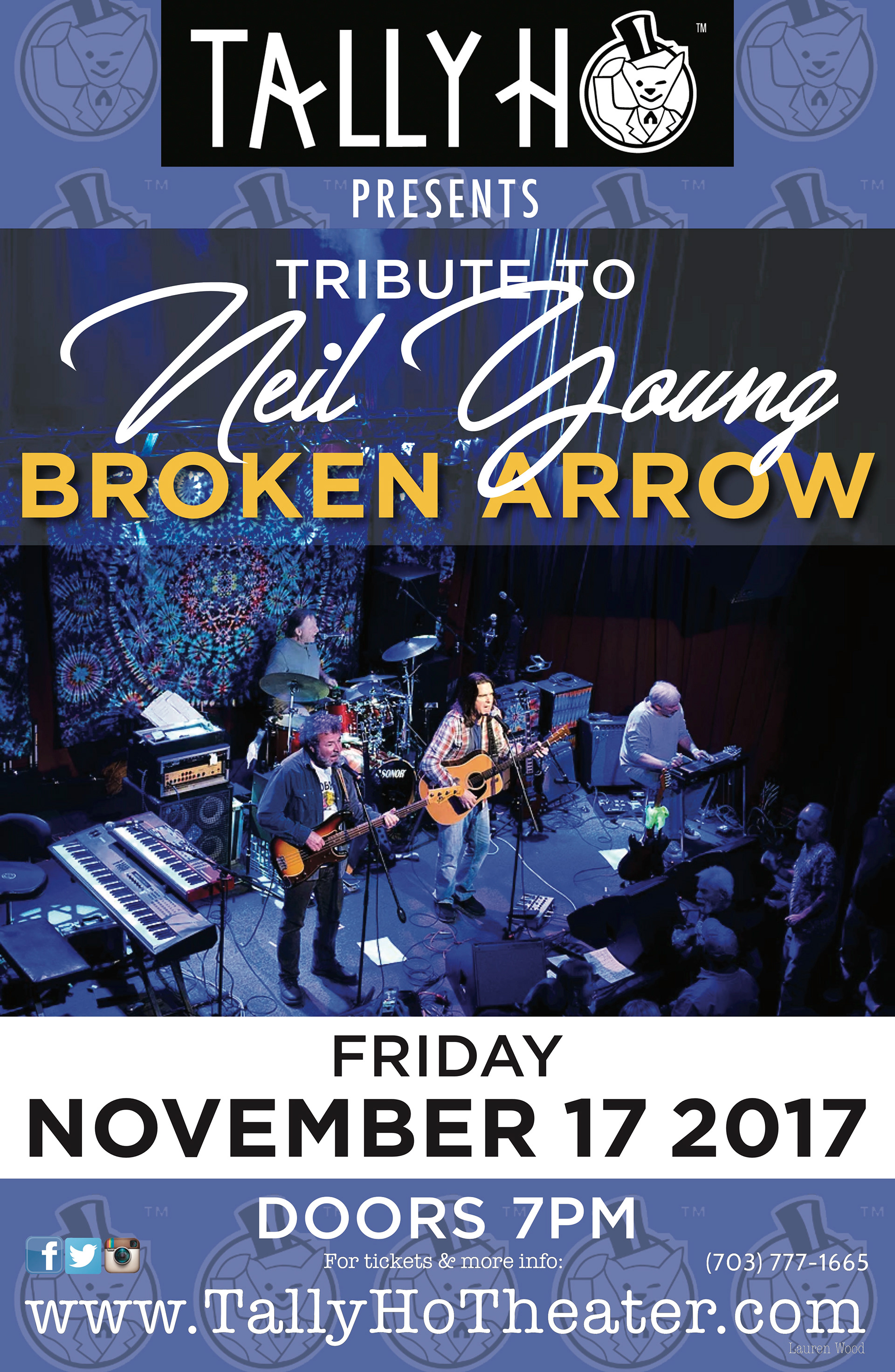 Lauren Wood Design - Tally Ho Theater