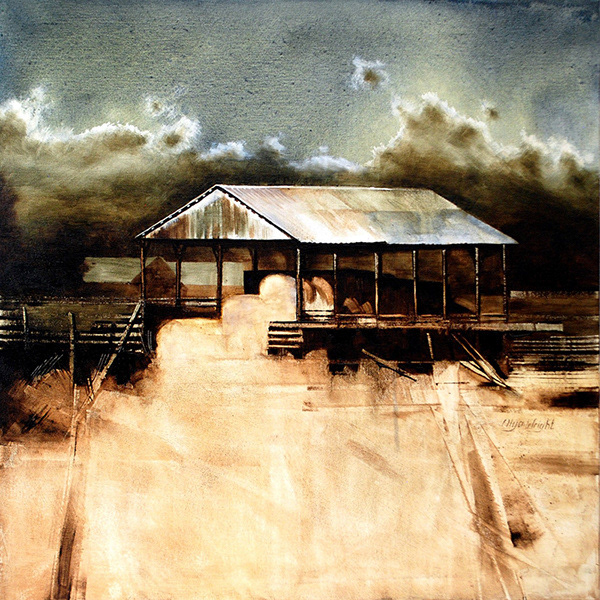 "Ready for the Winter" / Oil on Canvas 24" X 24" / CAD 900$