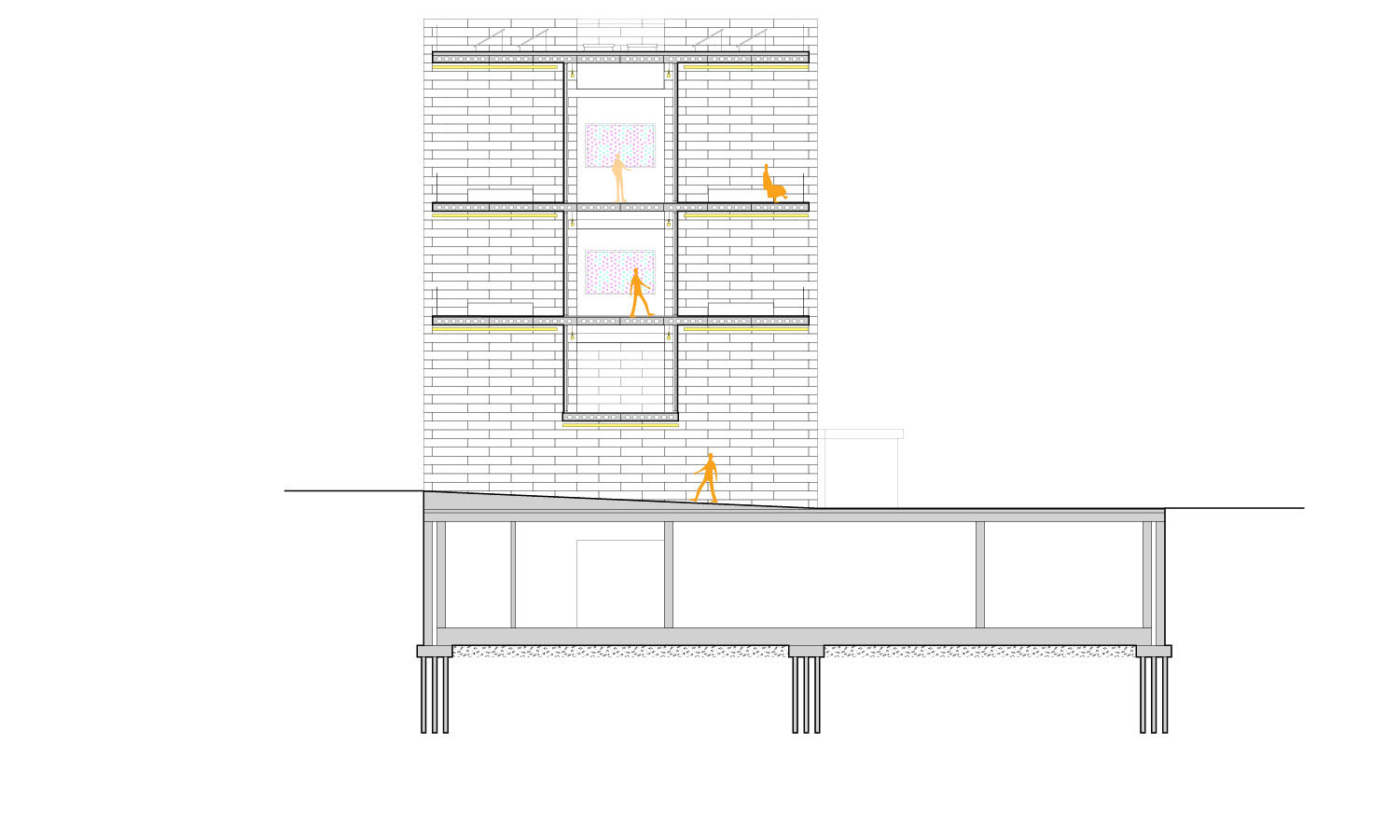 Corridor Section