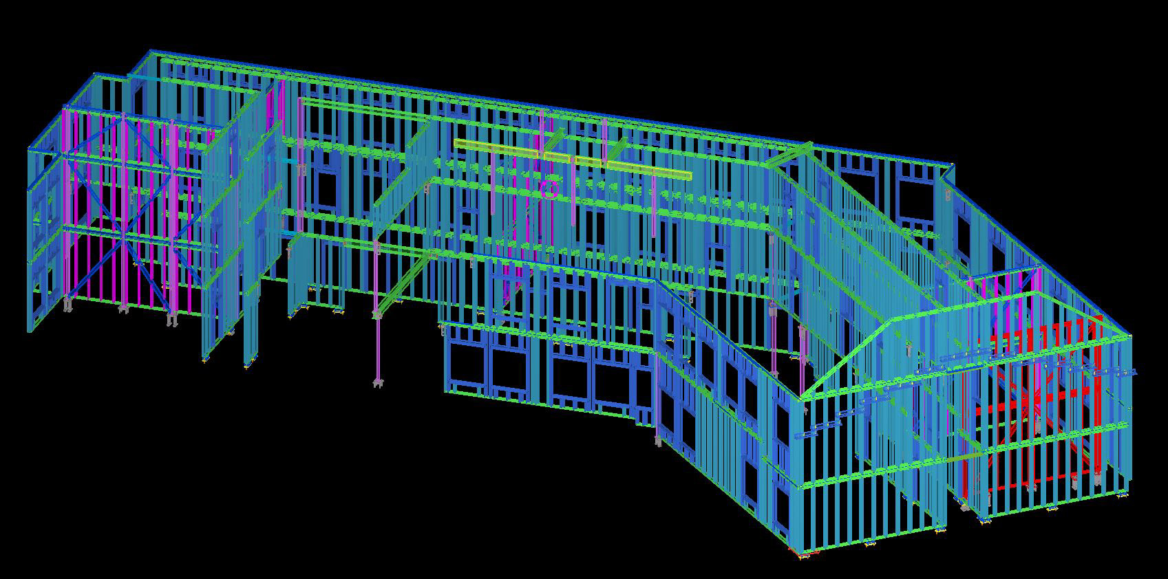 COLD FORMED BEARING WALLS