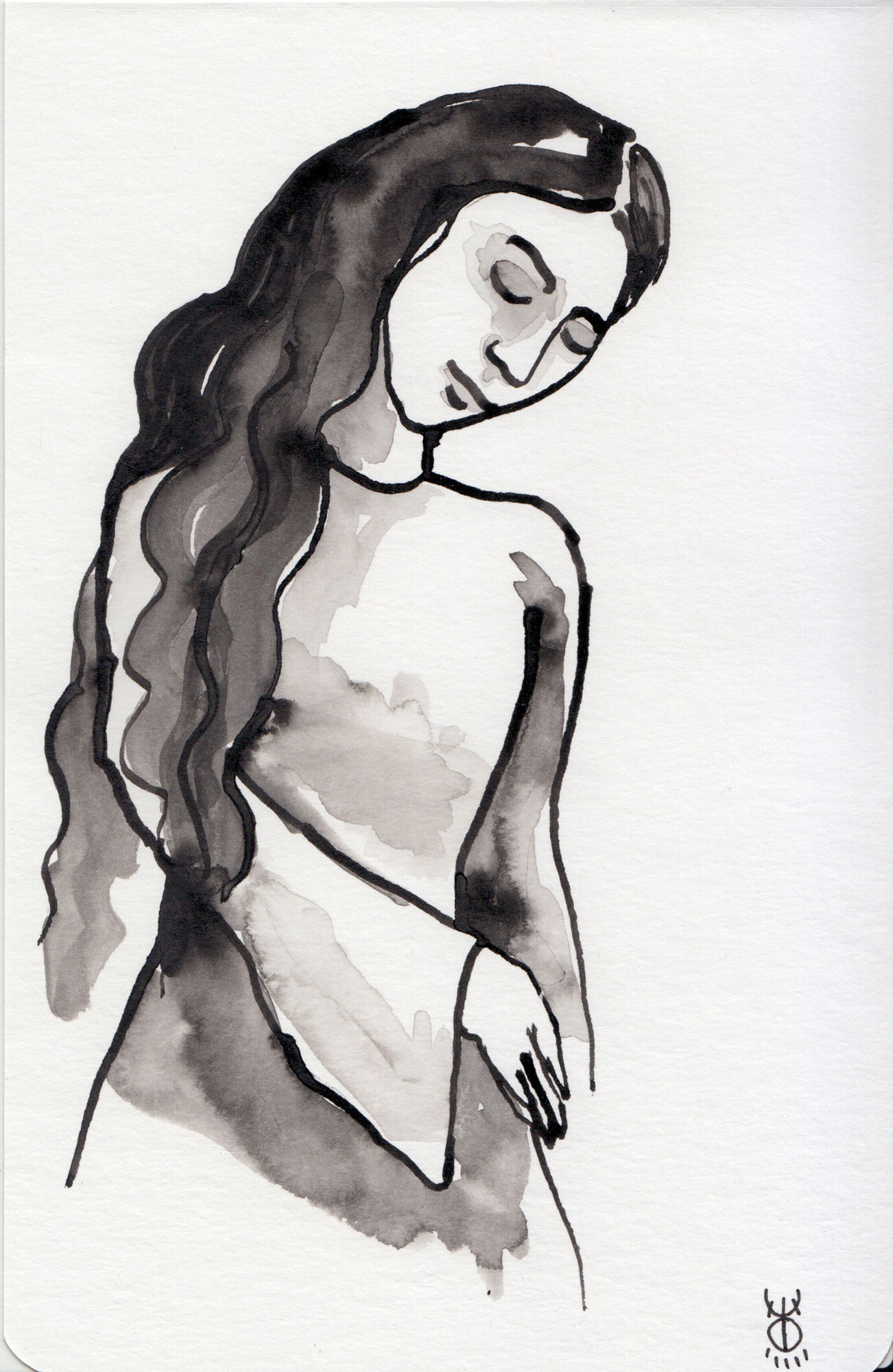 Dreamer - 21 x 14cm £20
