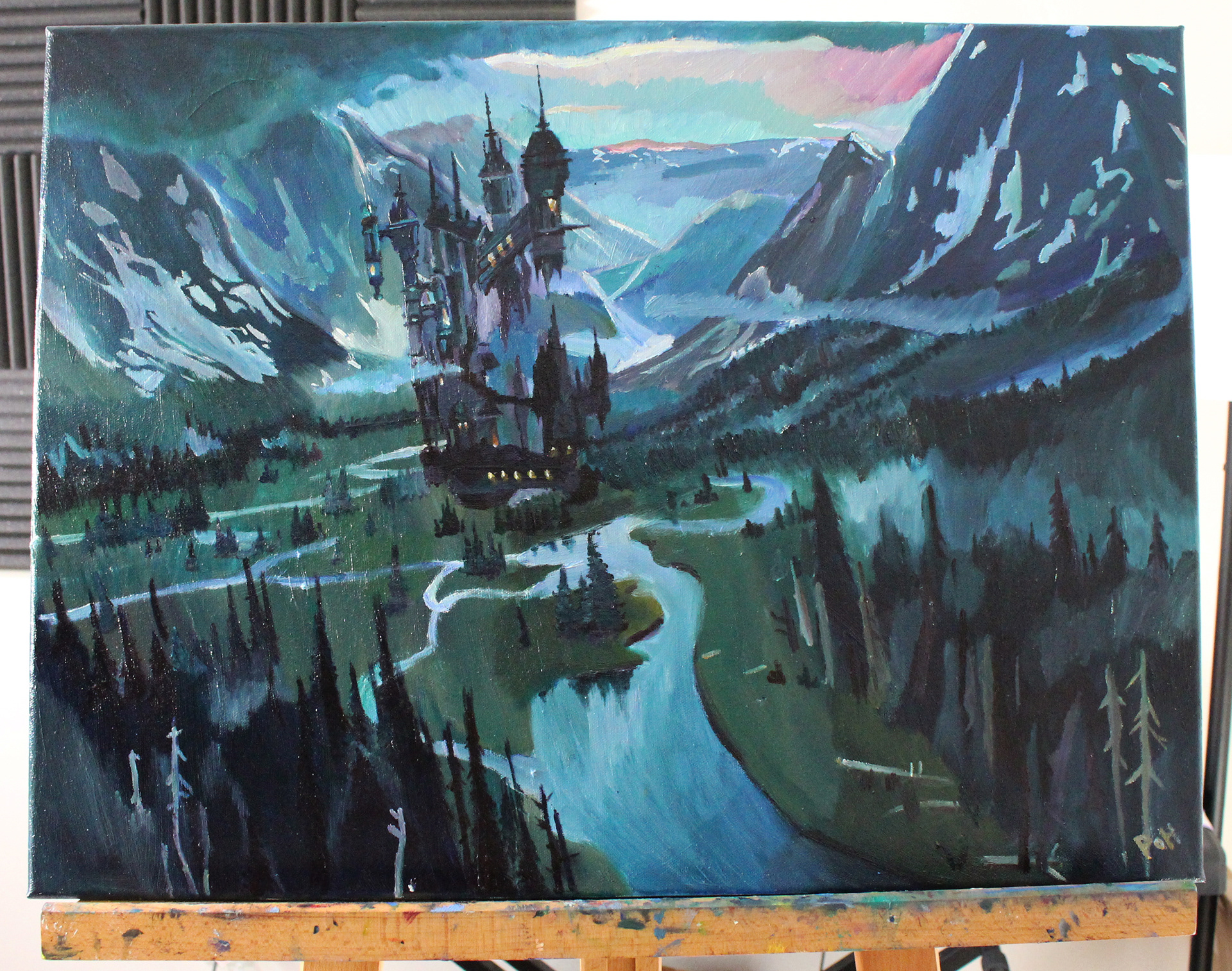 A Valley in Wallachia (2020)