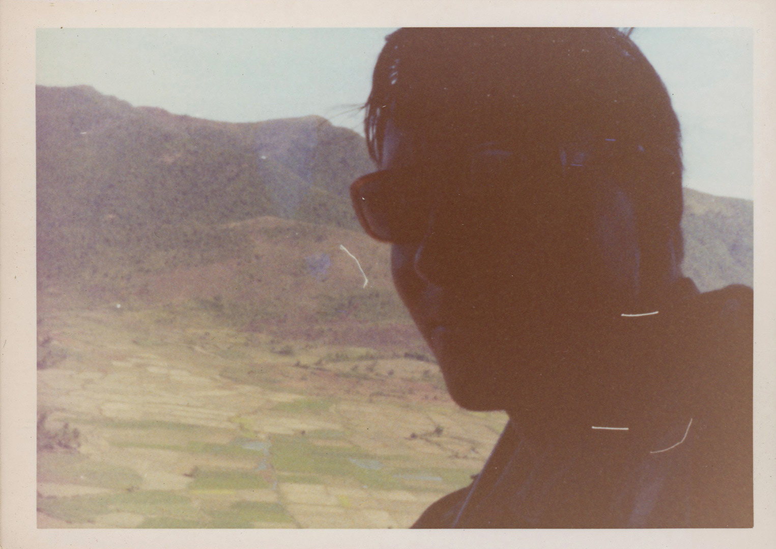 Me and Ko Ko going out to another hill top to “blow shit up”