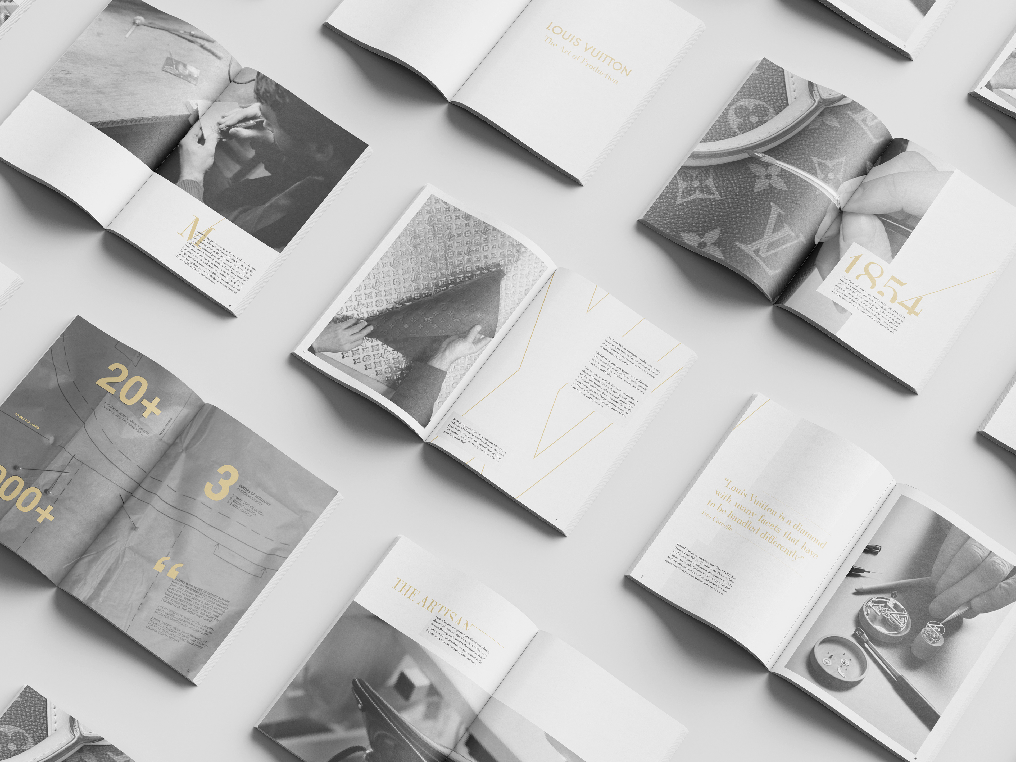 Louis Vuitton Brand Book on Behance