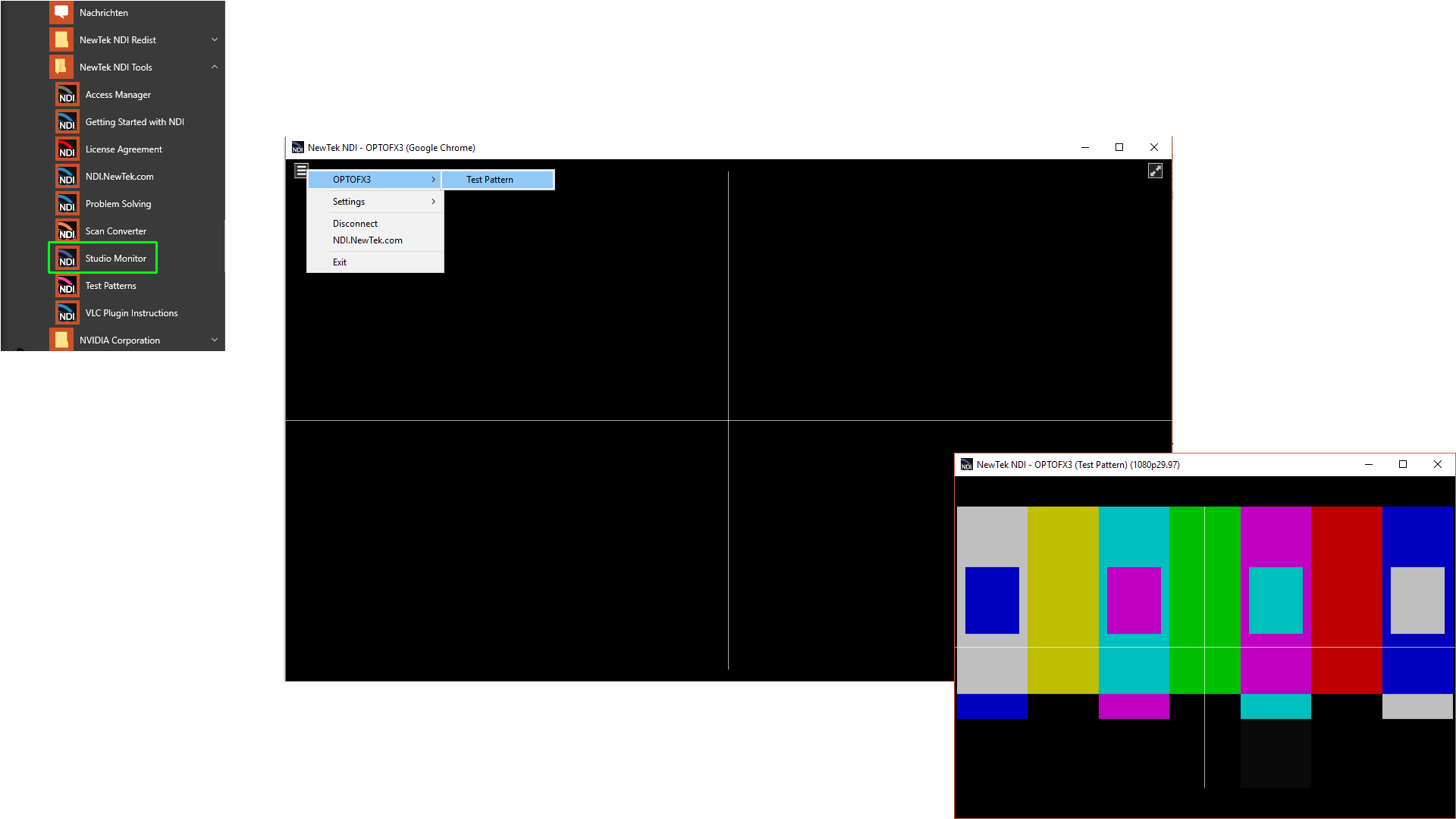 Mxzehn Audiovisual Design Build A Ndi Switcher In Touchdesigner 099