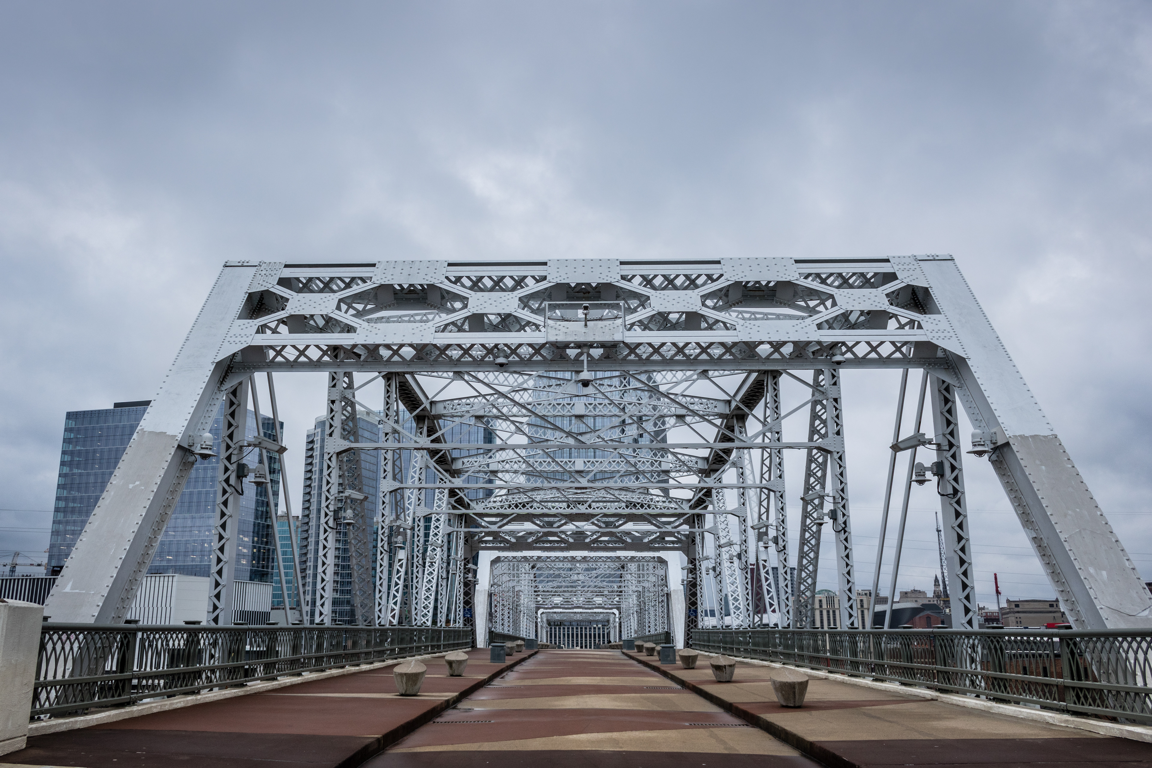 Pedestrian Bridge Drama