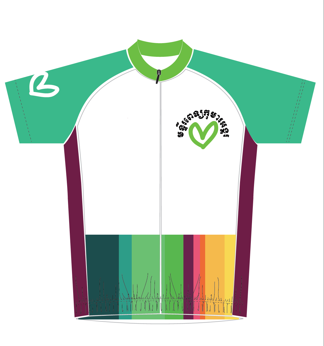 AHC: Team AHC cycling (cycling jersey), 2019
