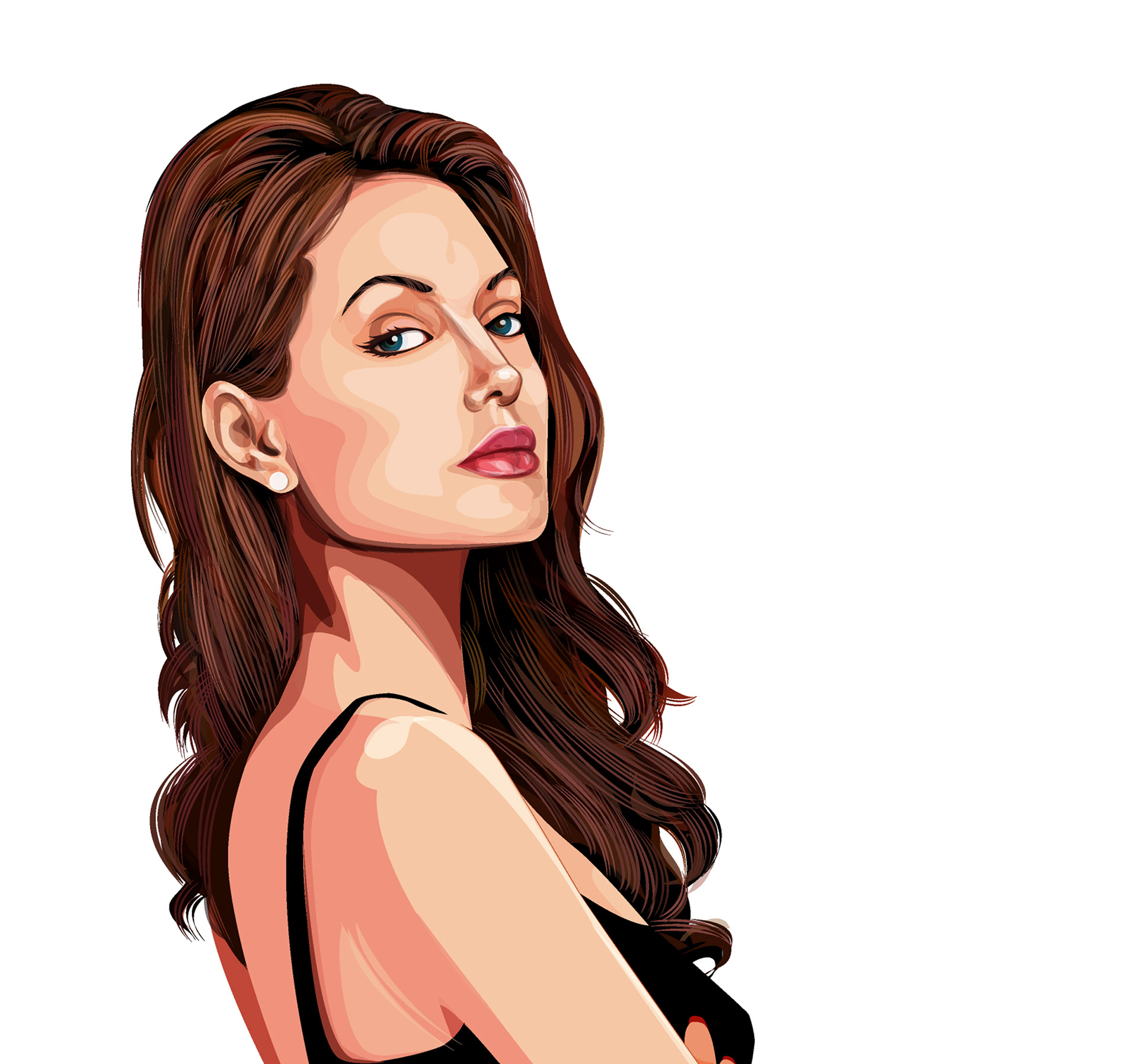 omarts Mr Mrs Smith Film Poster With Adobe Illustrator