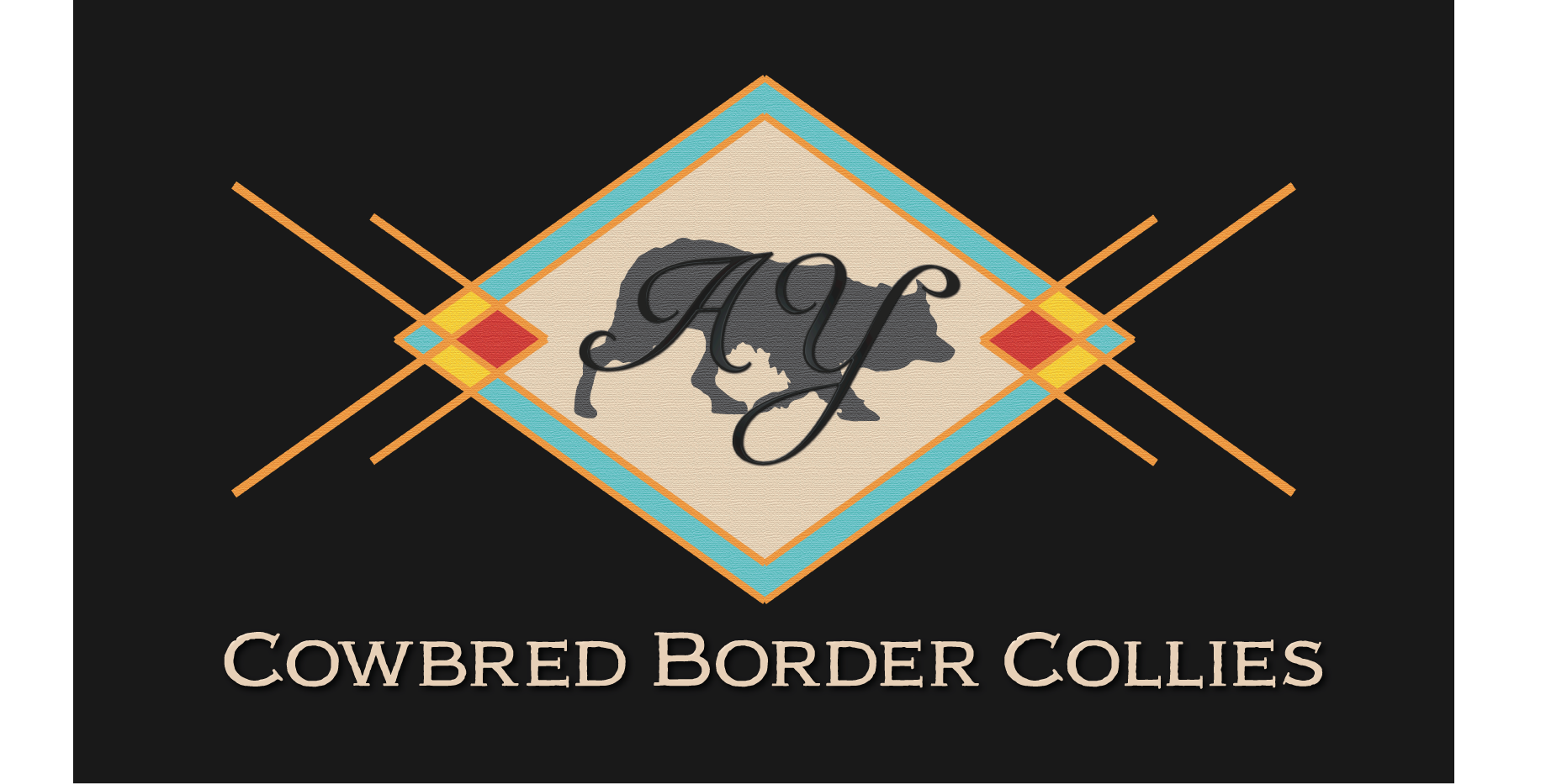 Business Card for Annie Young Ranch Dogs