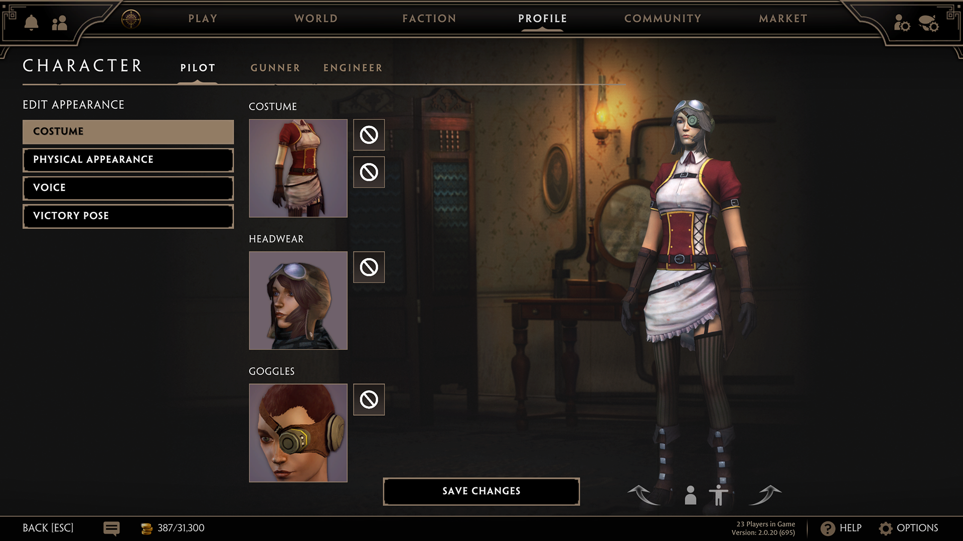 Character Customization