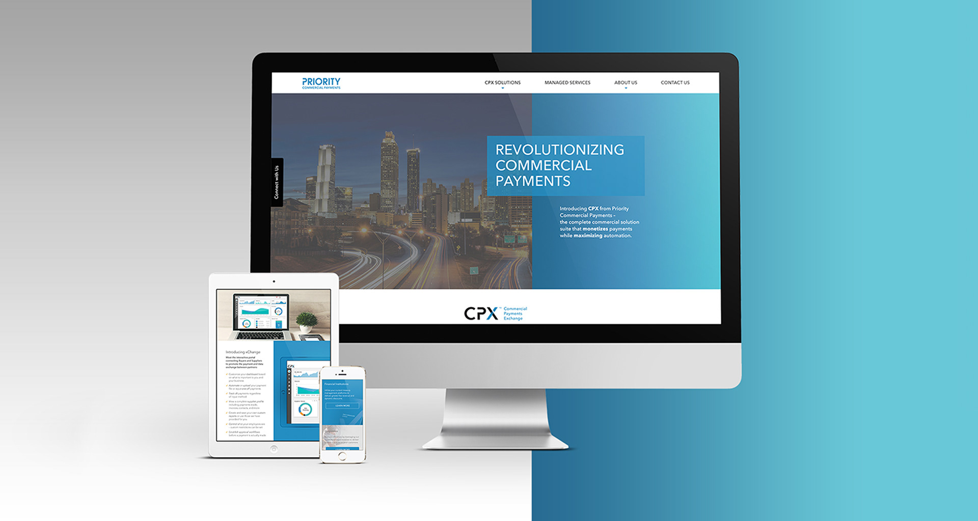 cpx responsive website design